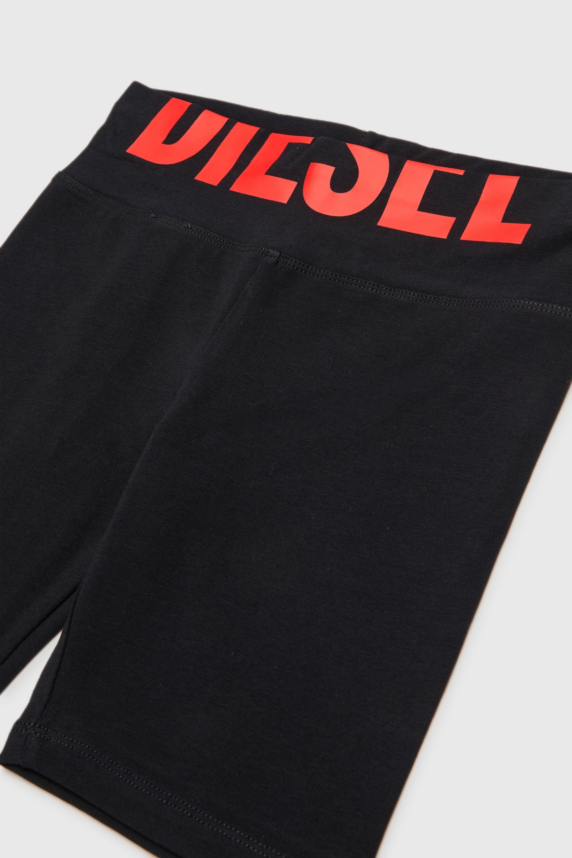 Diesel - PCEFYSHORT, Shorts extensibles avec logo d&eacute;coup&eacute; Femme in ToBeDefined - 3