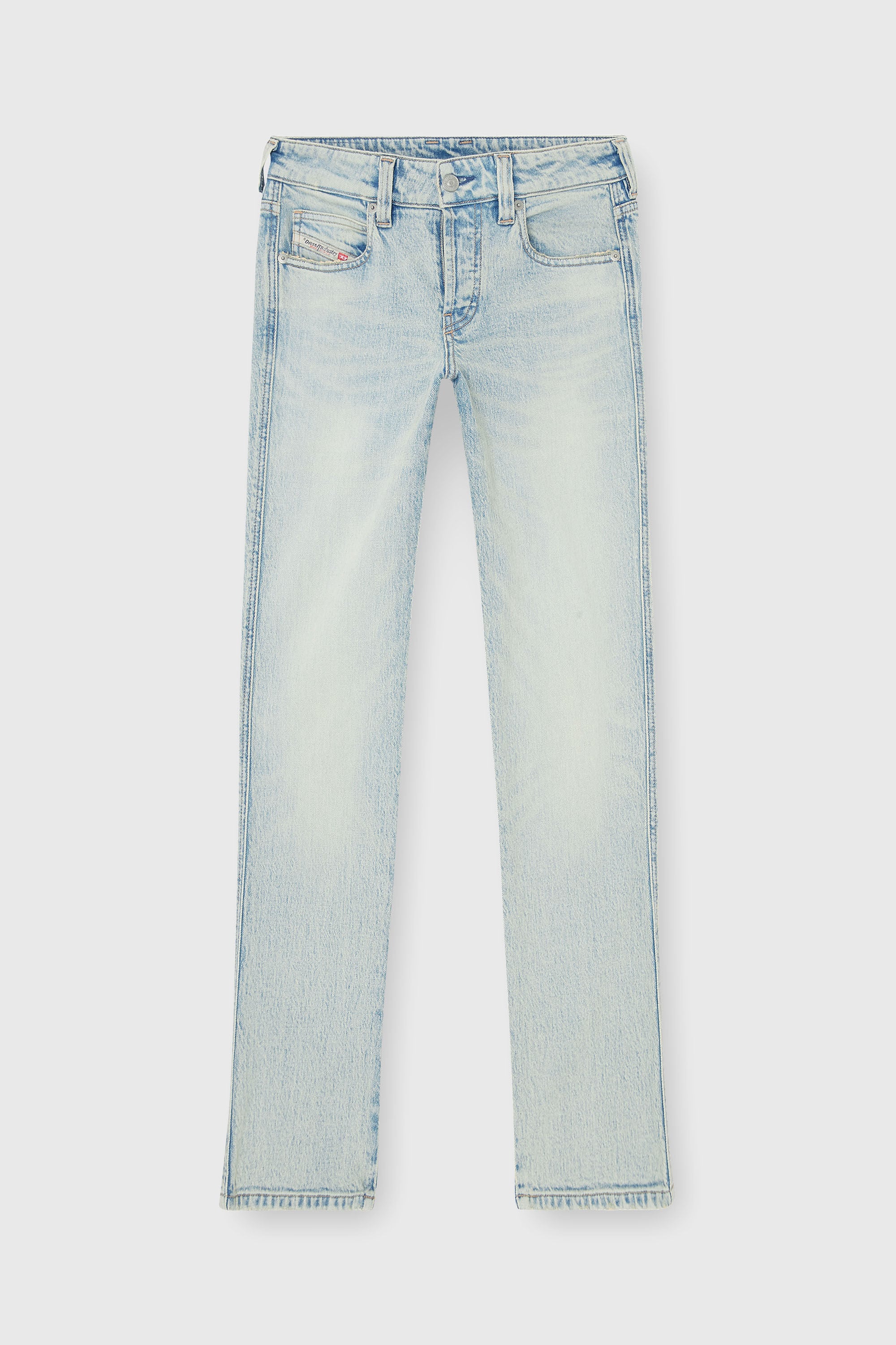 Diesel - Slim Jeans 1992 D-Jiann 0KBBK Femme, Bleu Clair - Image 6