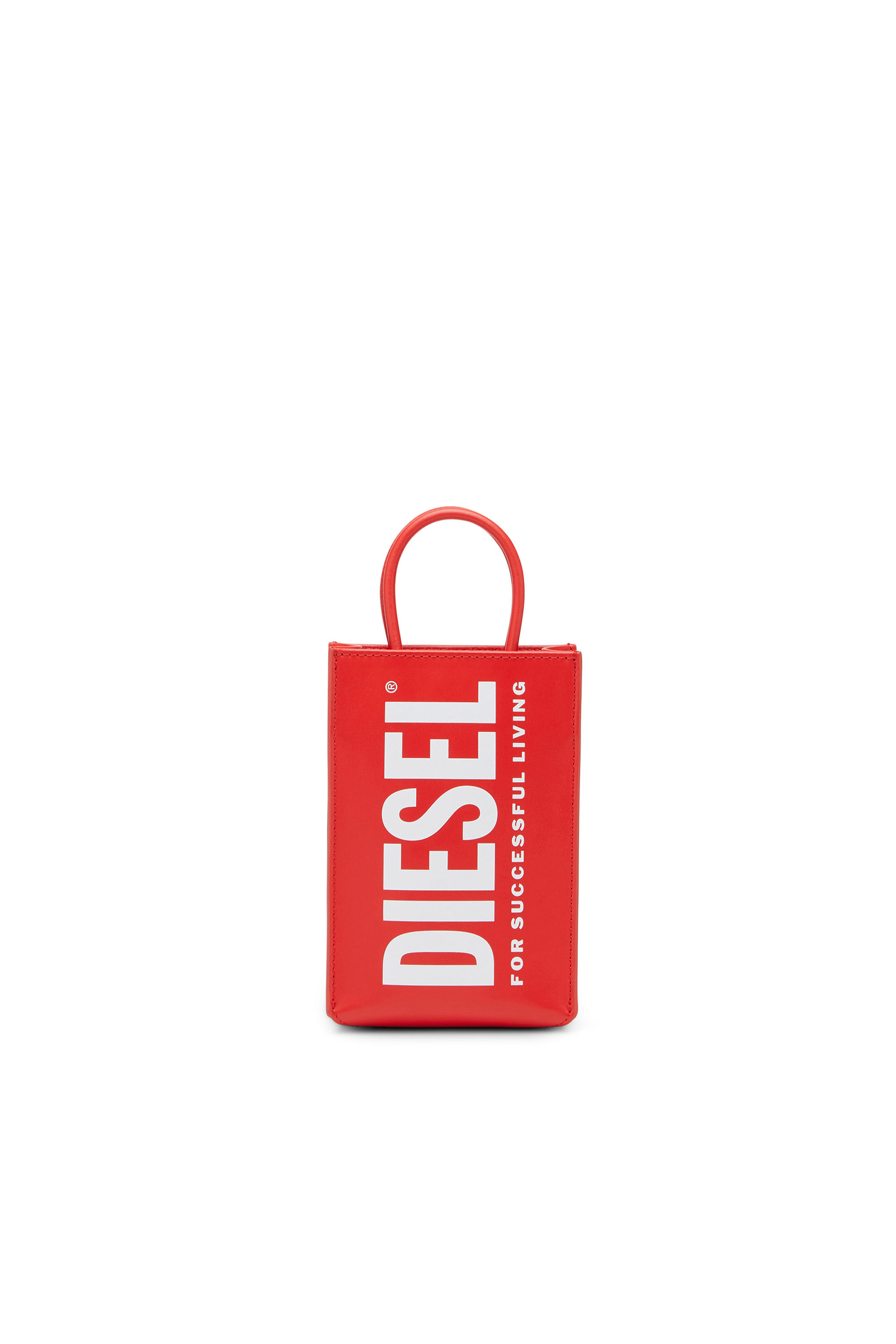 Diesel - DSL SHOPPER MINI X, Rosso - Image 2