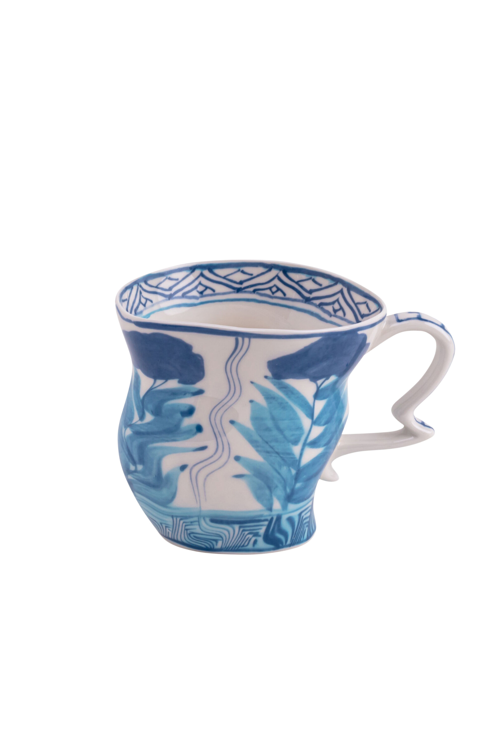 Diesel - 11257 PORCELAIN MUG "CLASSIC ON ACID" -, Tazza in porcellana Unisex in Multicolor - 1