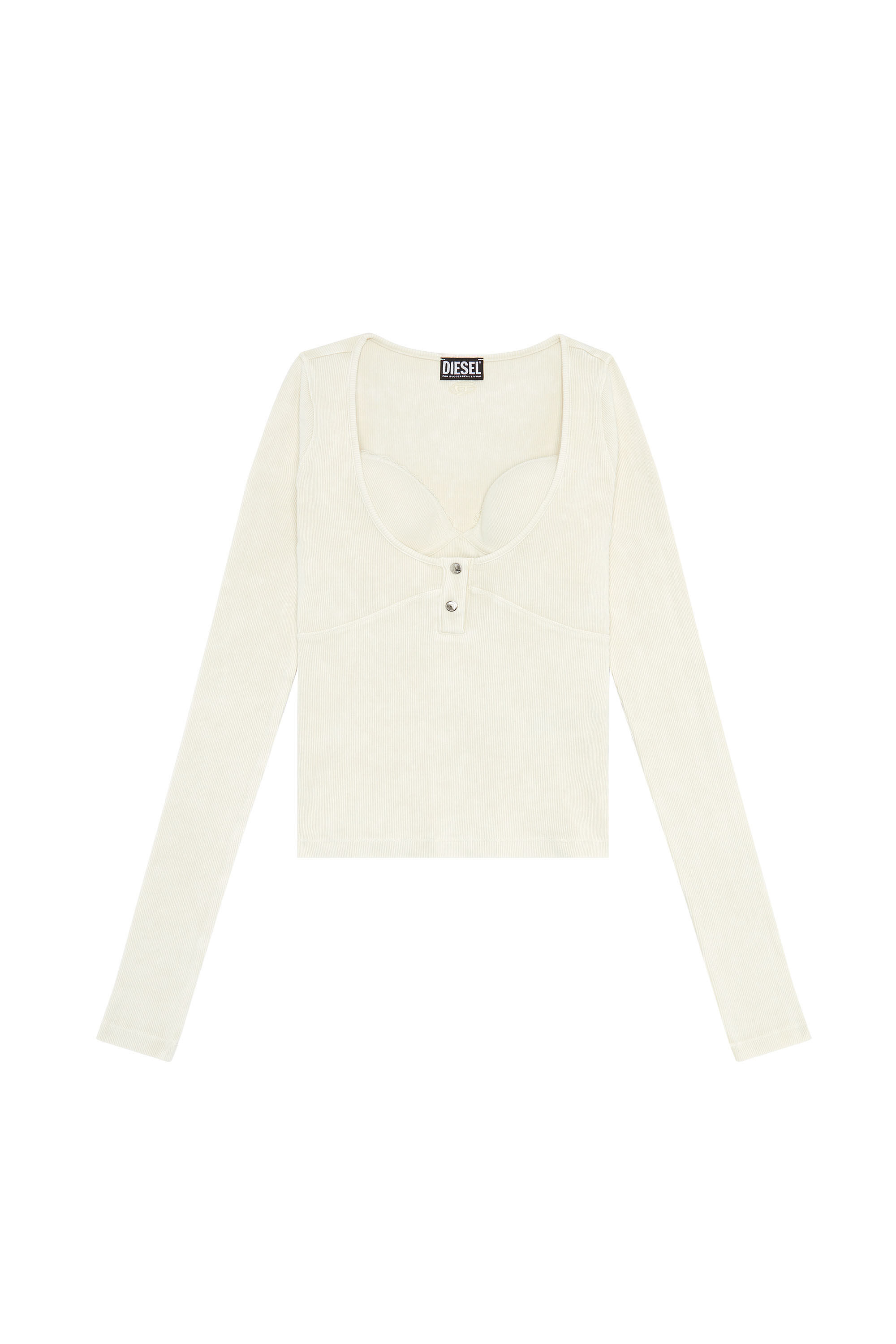 Diesel - T-ANALIE, Bianco - Image 2