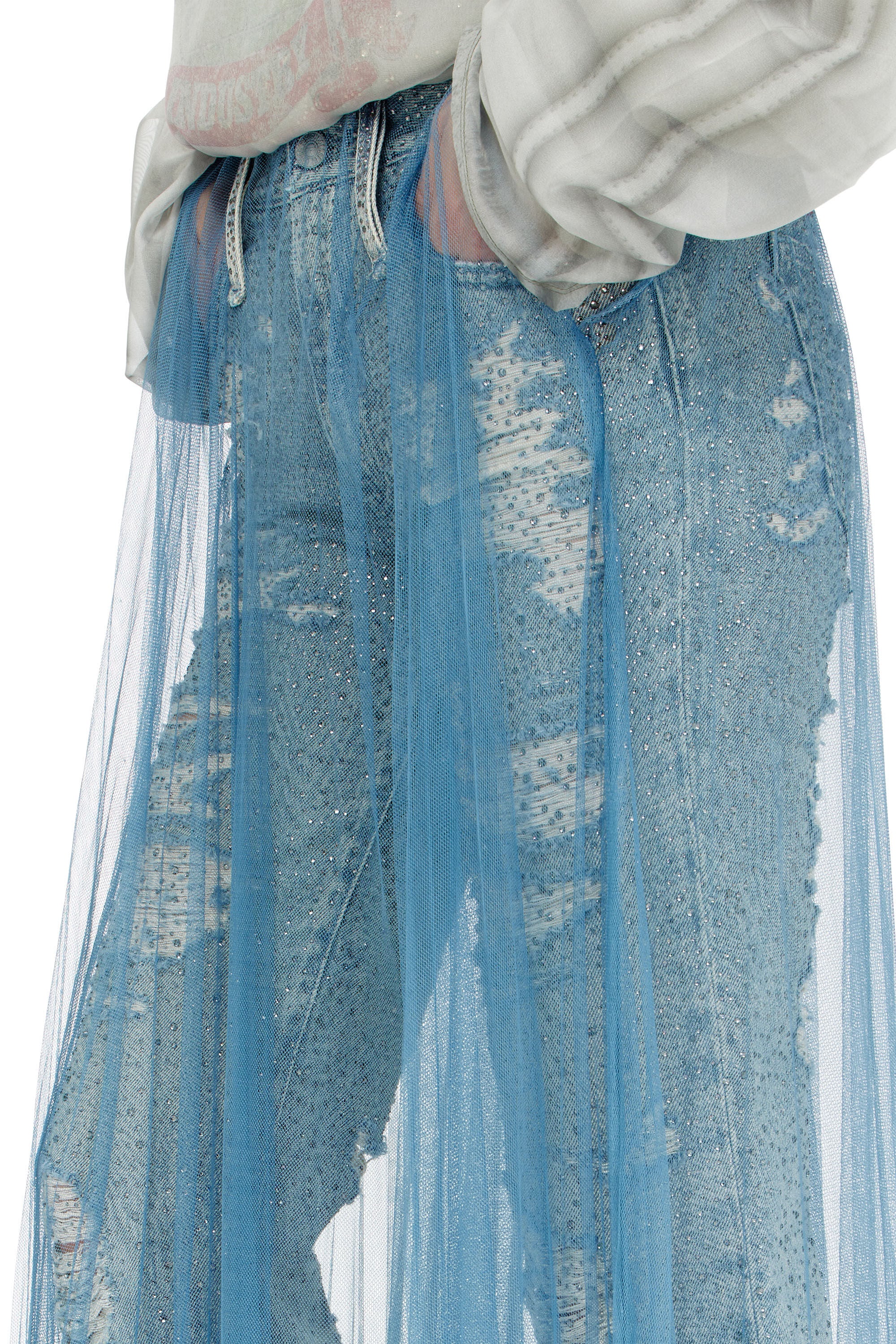 Diesel - Damen Regular Jeans D-Aisi 0DBER, Mittelblau - 8