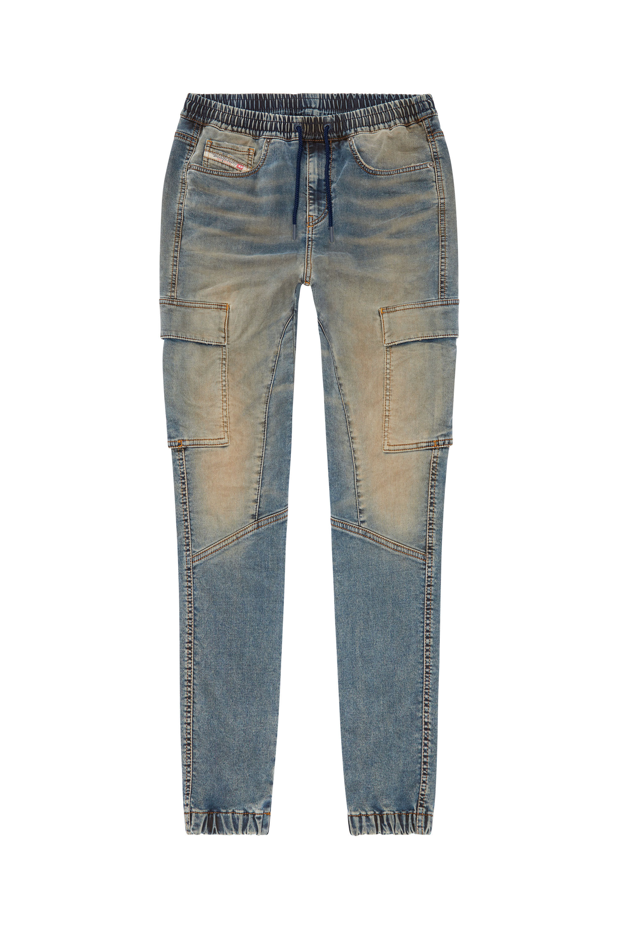 Diesel - Damen Slim 2051 D-Ursy Joggjeans® 068MB, Mittelblau - Image 2