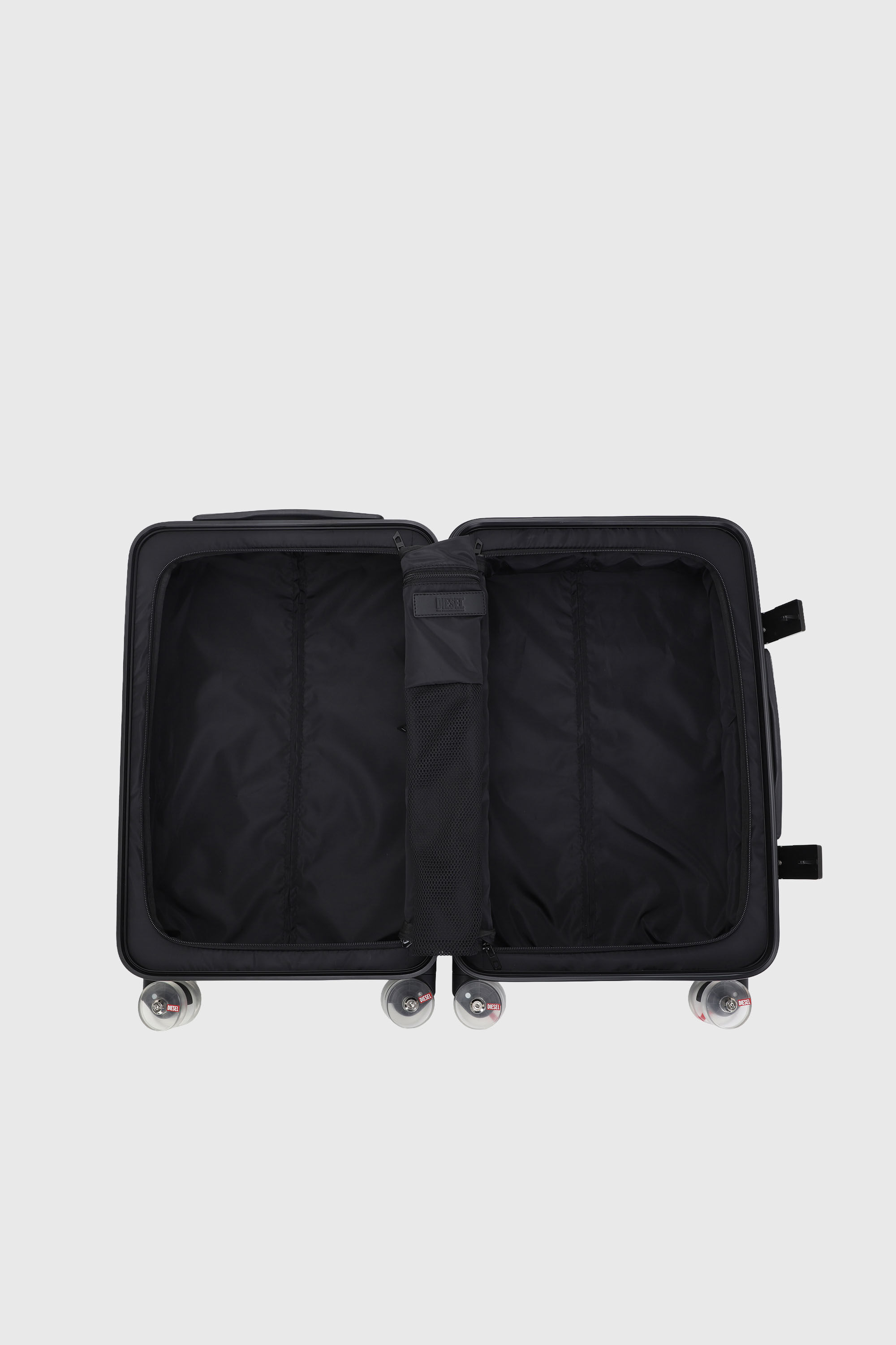 Diesel - DSL CARBON FIBER TROLLEY-BLACK- DSL001, Valigia in fibra di carbonio taglia S Unisex in Nero - 3