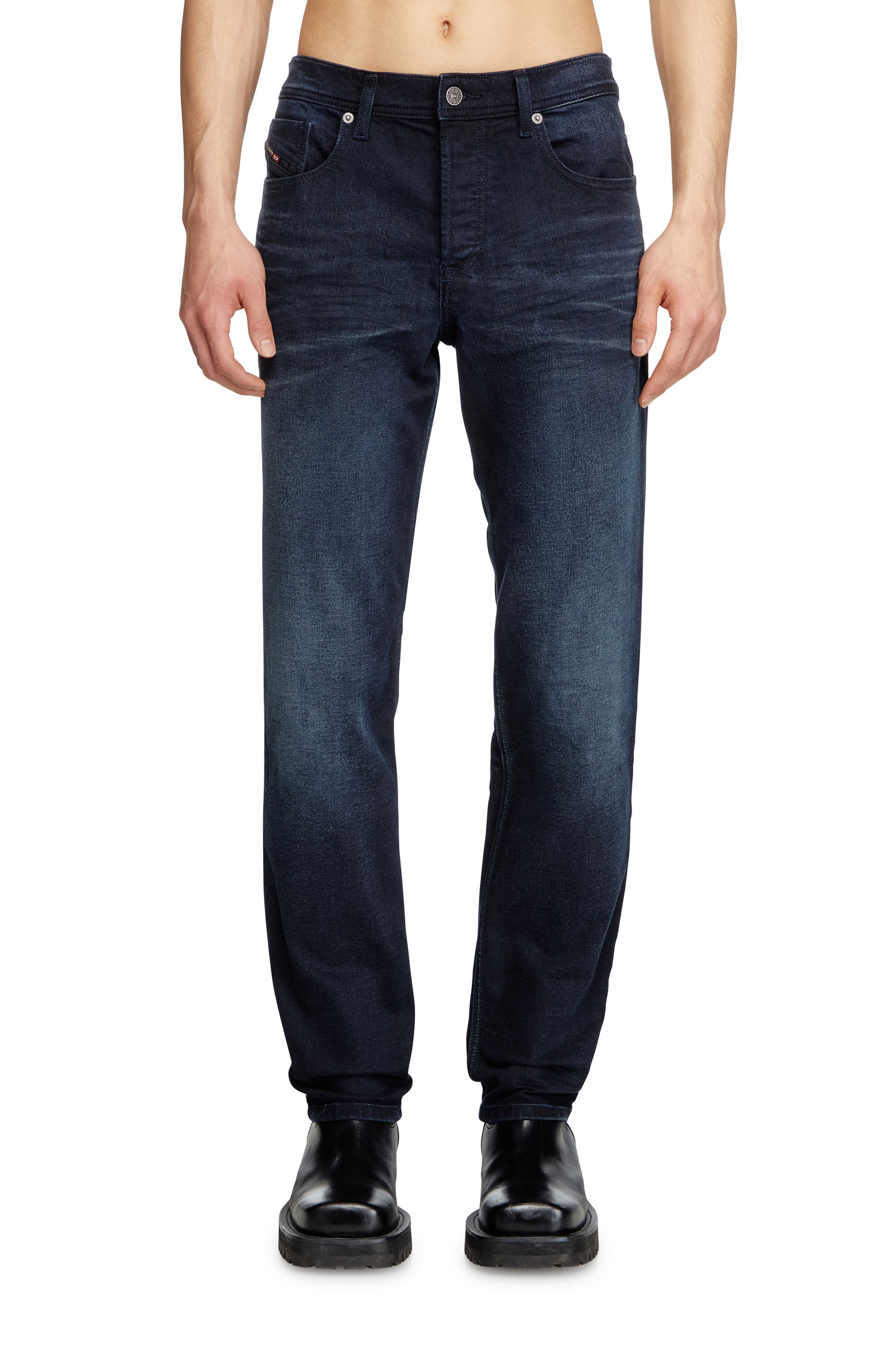 Diesel - Herren Regular Jeans 2023 D-Finitive 0BMBX, Dunkelblau - 3