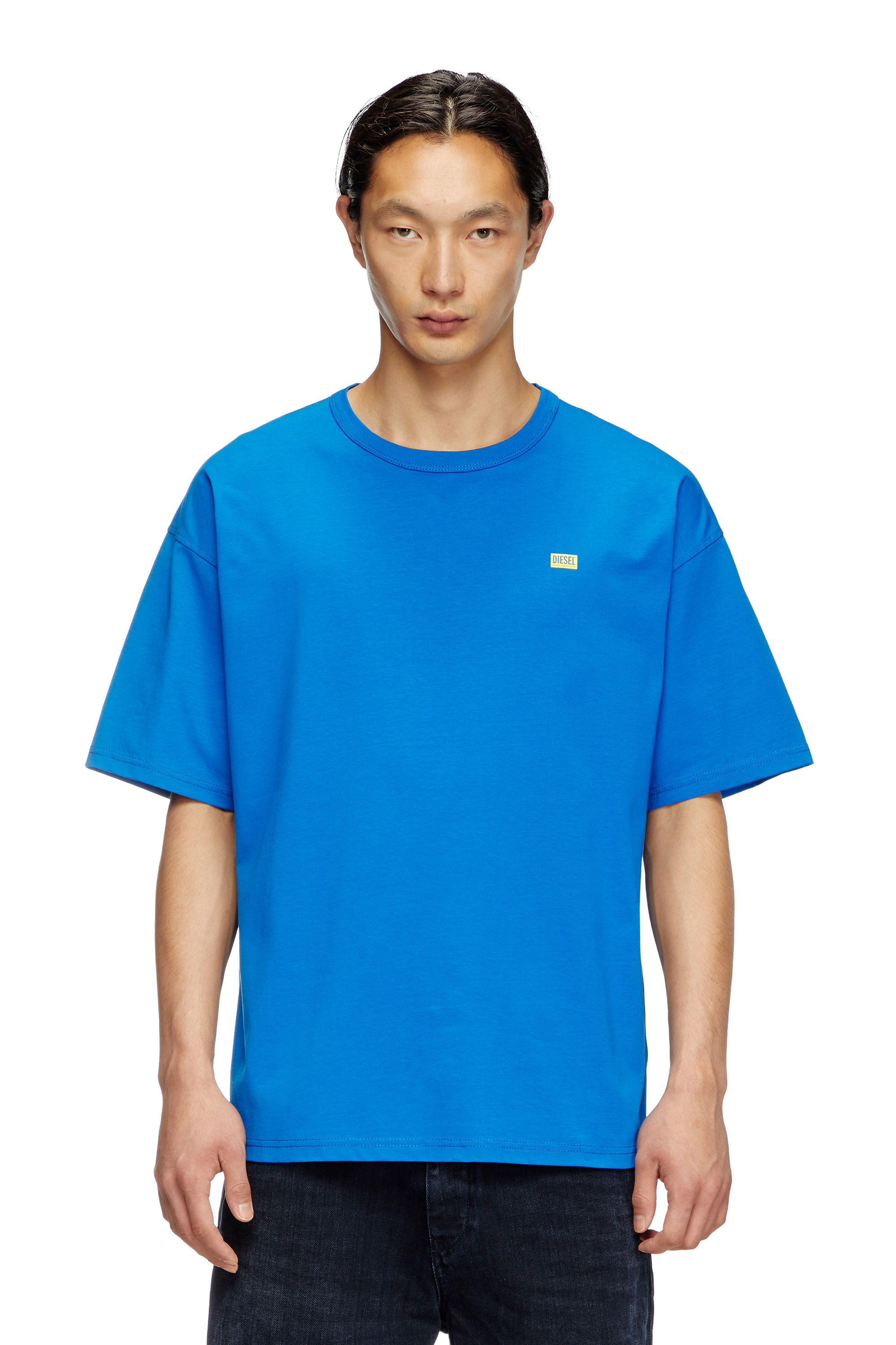 Diesel - T-BOXT-R30, Herren T-Shirt mit kleinem Logo in Blau - 3