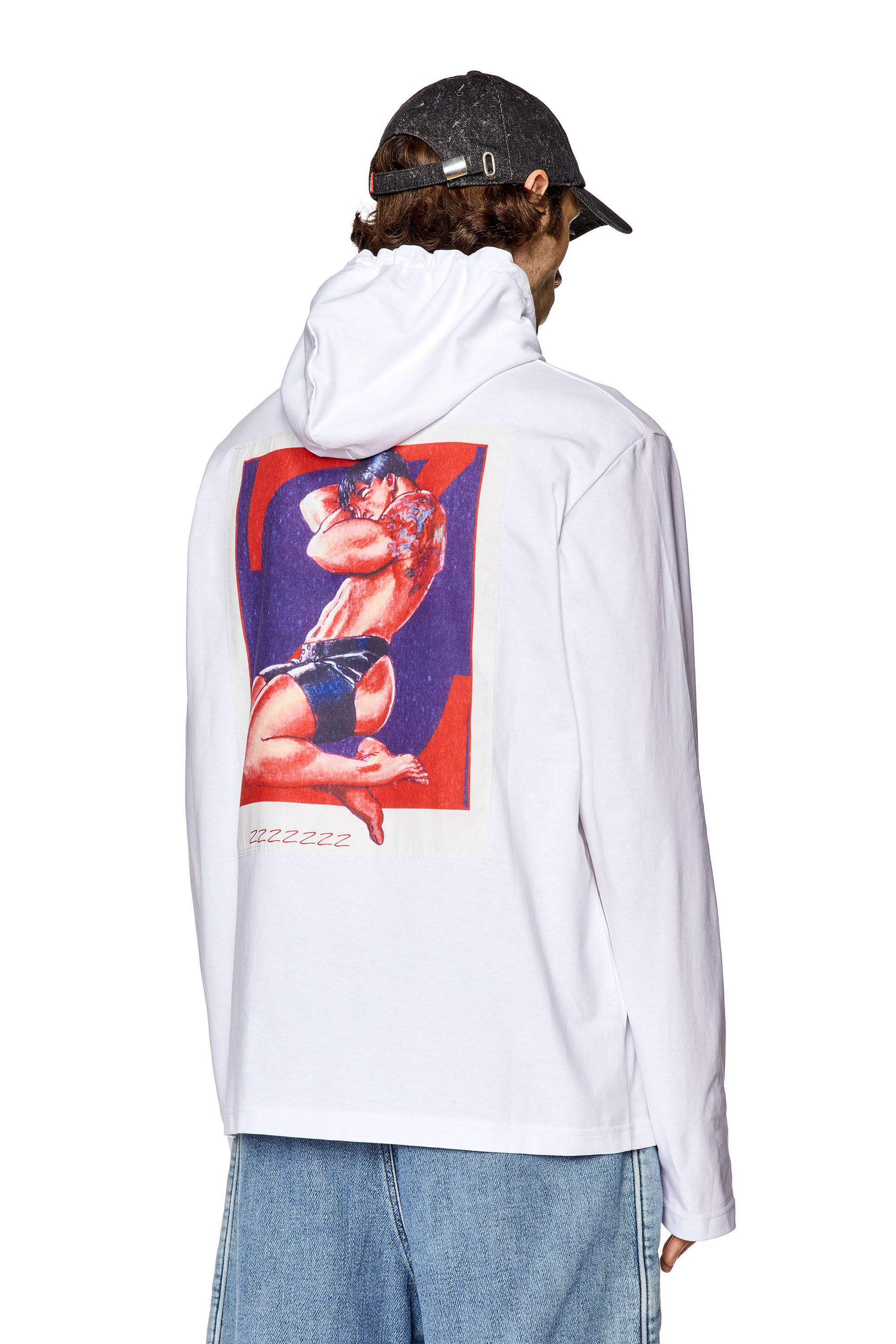 Diesel - PR-T-CRANE-LS-HOOD, Bianco - Image 4