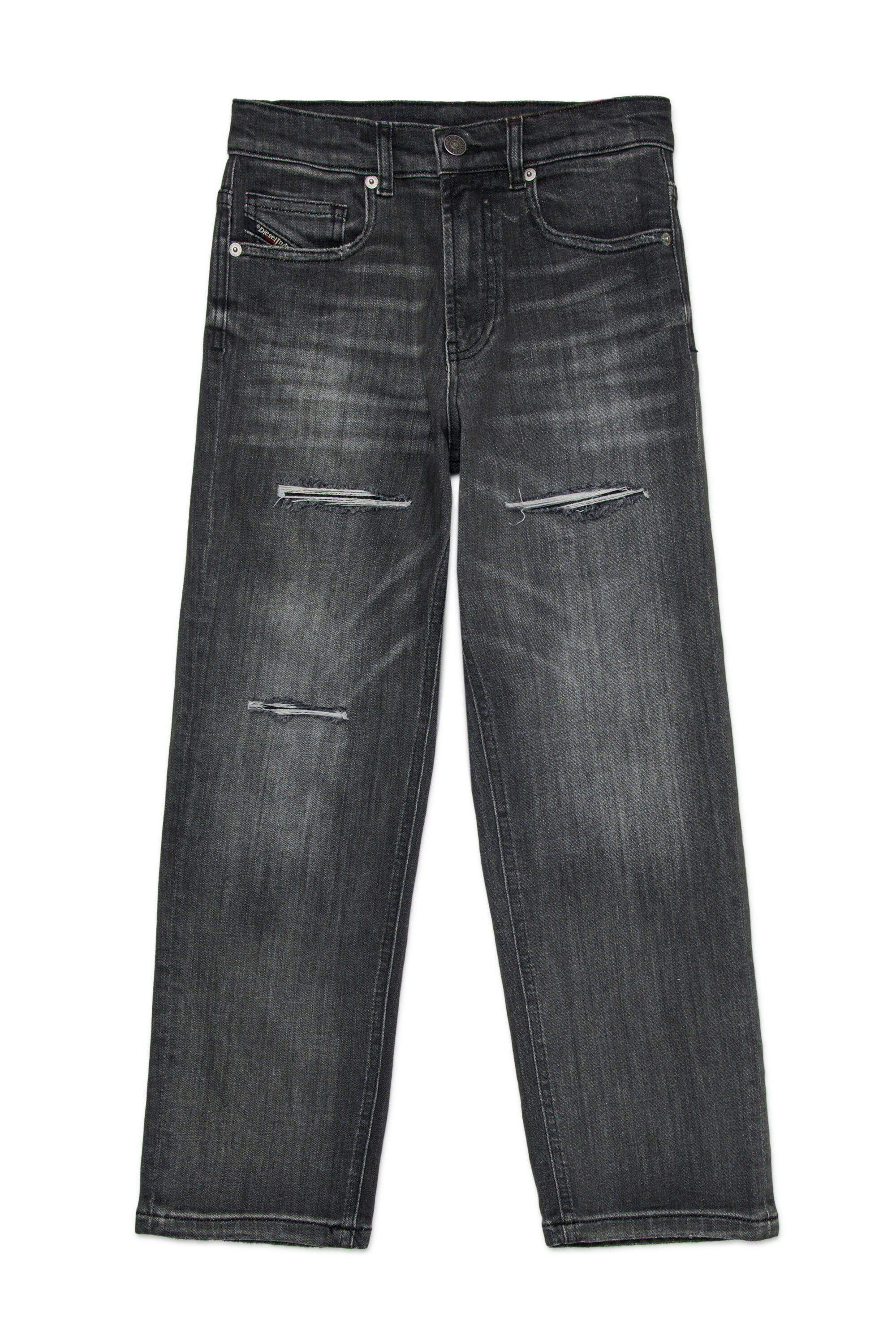 Diesel - D-MAKI-J Uomo, Nero/Grigio scuro - Image 1