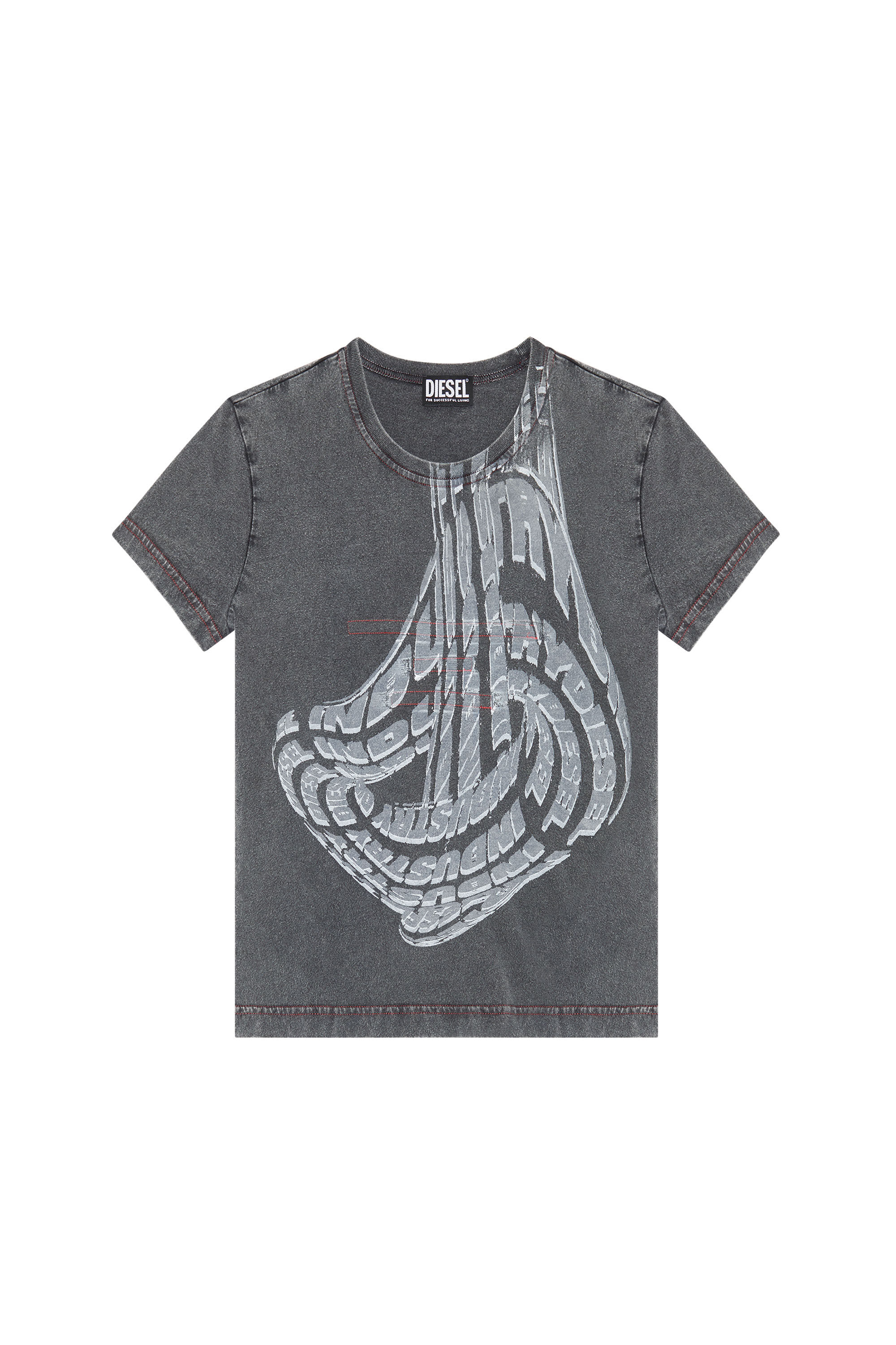 Diesel - T-SLIDART, Black - Image 2