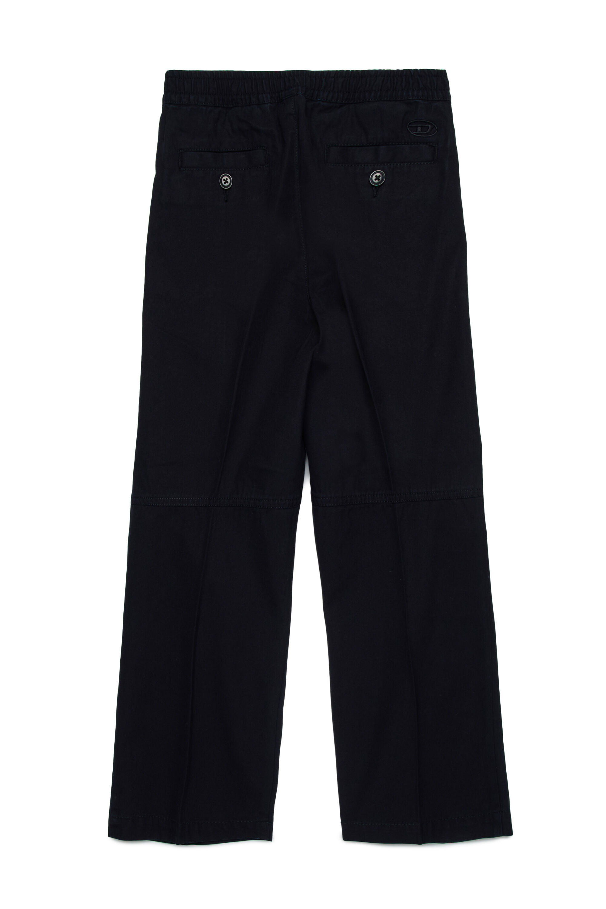 Diesel - PTINO, Homme Pantalon workwear avec Oval D in Noir - Image 2