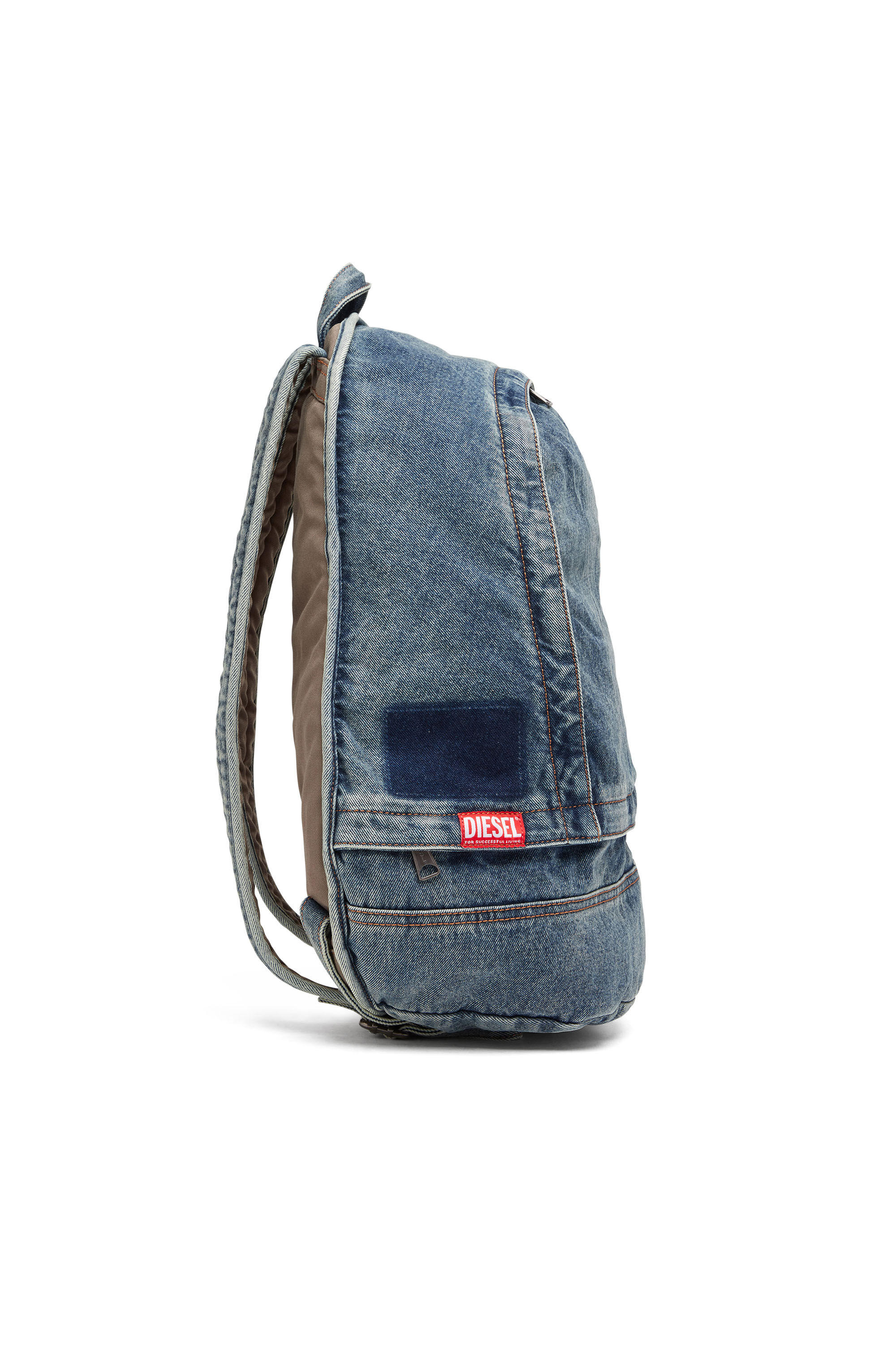 Diesel - RAVE BACKPACK X, Bleu - Image 5
