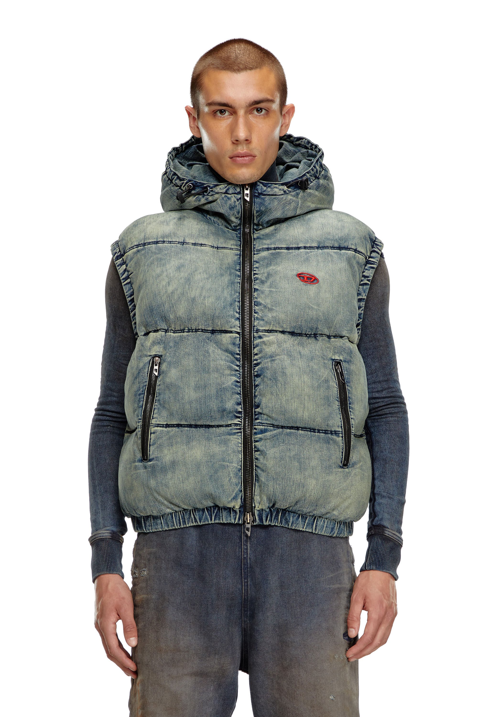 Diesel - W-MONS-SL, Bleu - Image 3