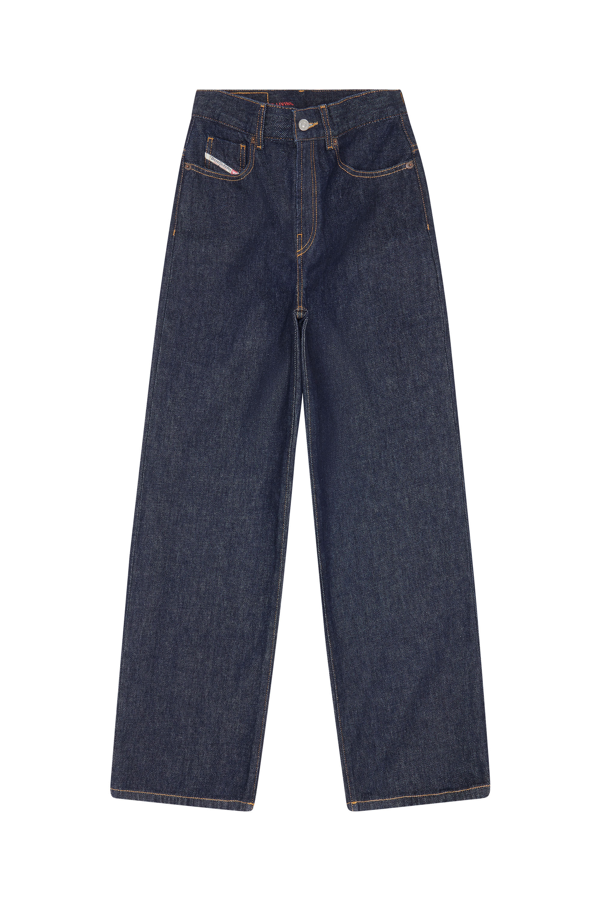 Diesel - Bootcut and Flare Jeans 2000 Widee Z9C02, Blu Scuro - Image 2