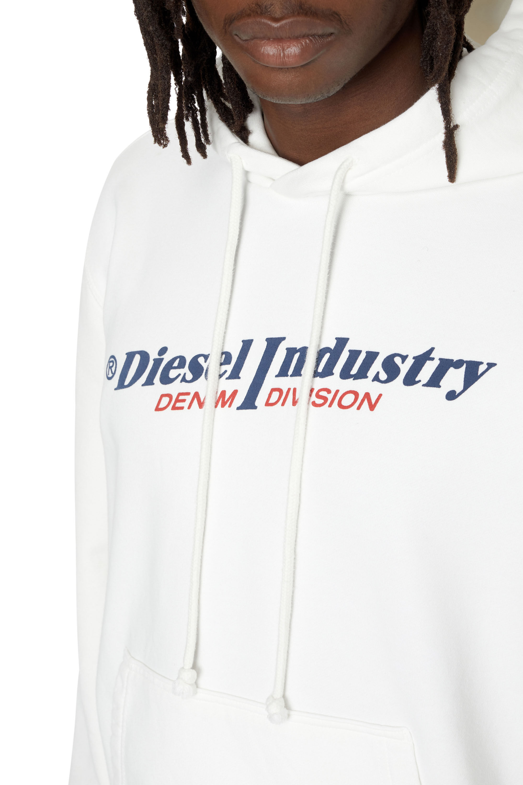 Diesel - S-GINN-HOOD-IND, Blanc - Image 6
