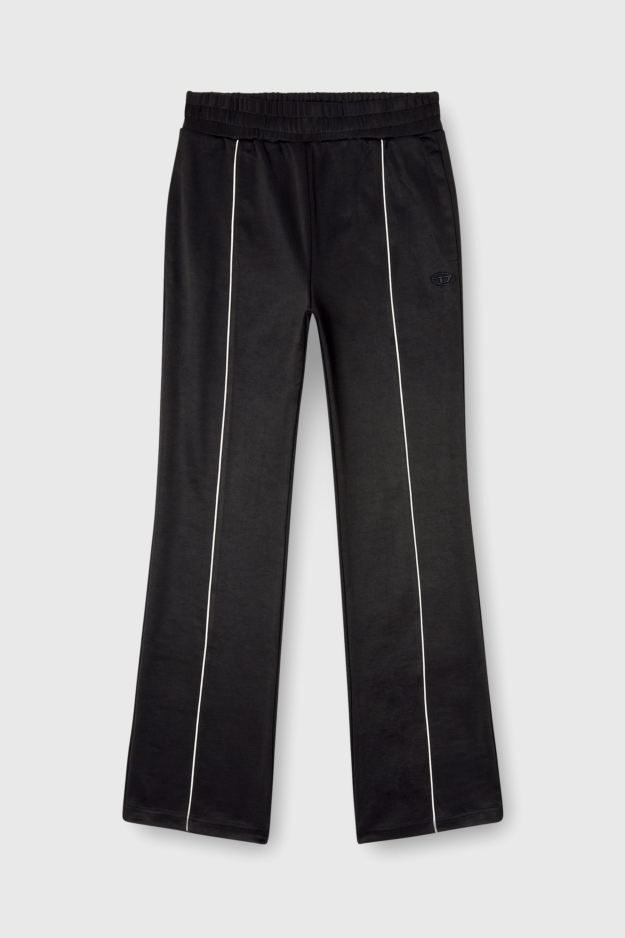 Diesel - P-LOCKINGIN-OD, Pantaloni sportivi con profili a contrasto Donna in Multicolor - 2