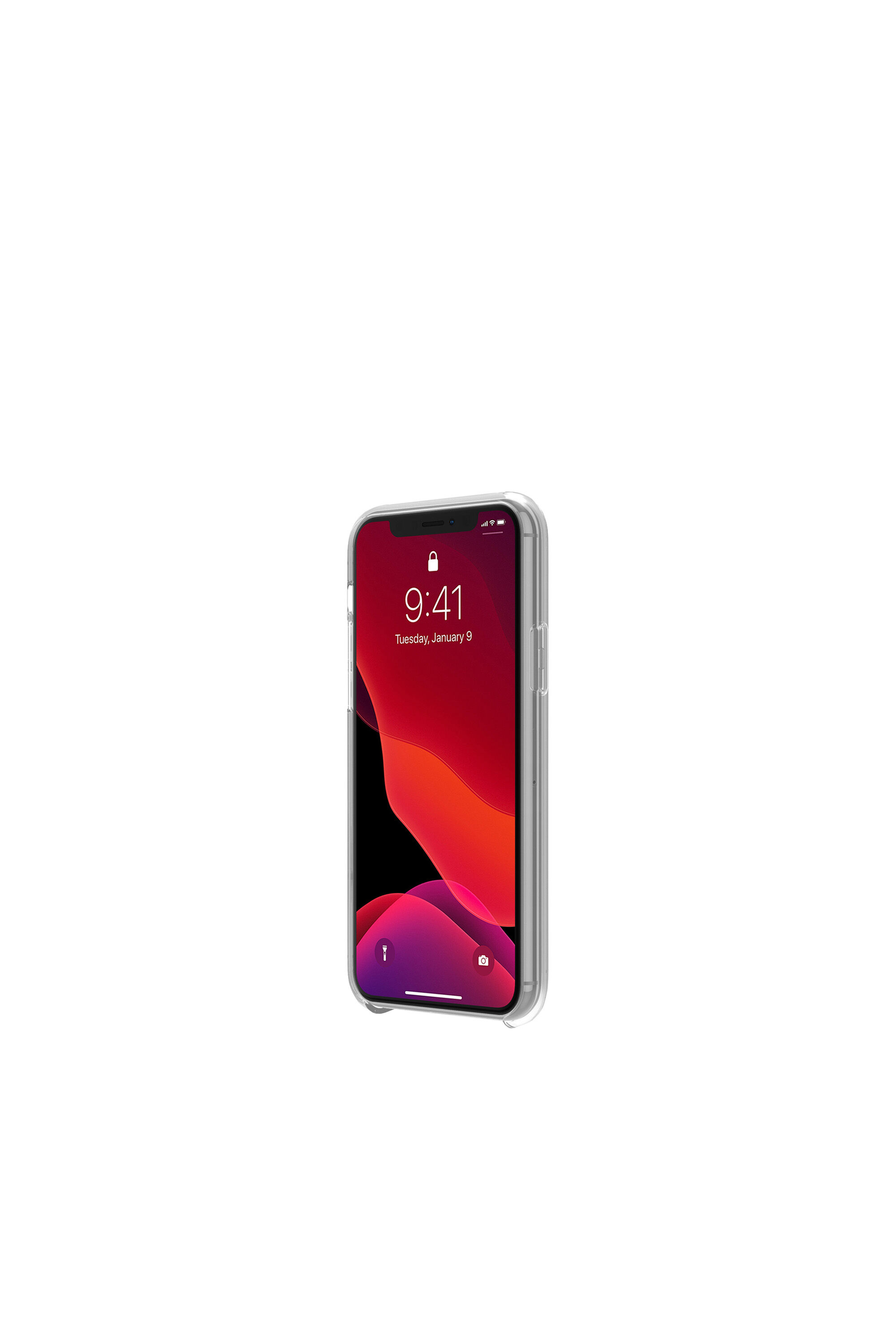 Diesel - DIPH-031-CLYET, Unisex Bedruckte Spritzgusshülle für das iPhone 11 Pro in Weiß/Gelb - 3