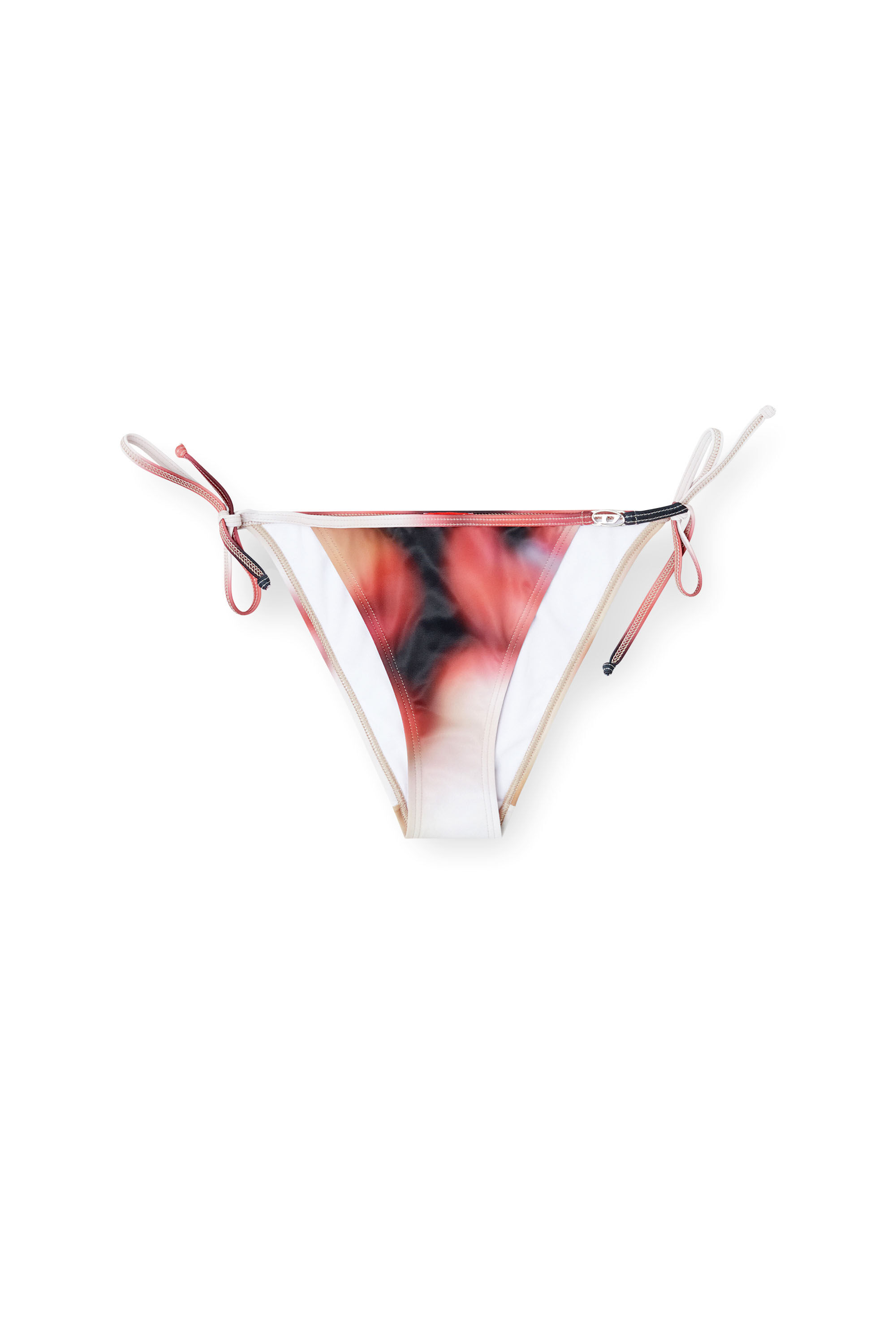 Diesel - PR-BRIGITTES, Bas de bikini avec imprimé flou Femme in Rose - 4