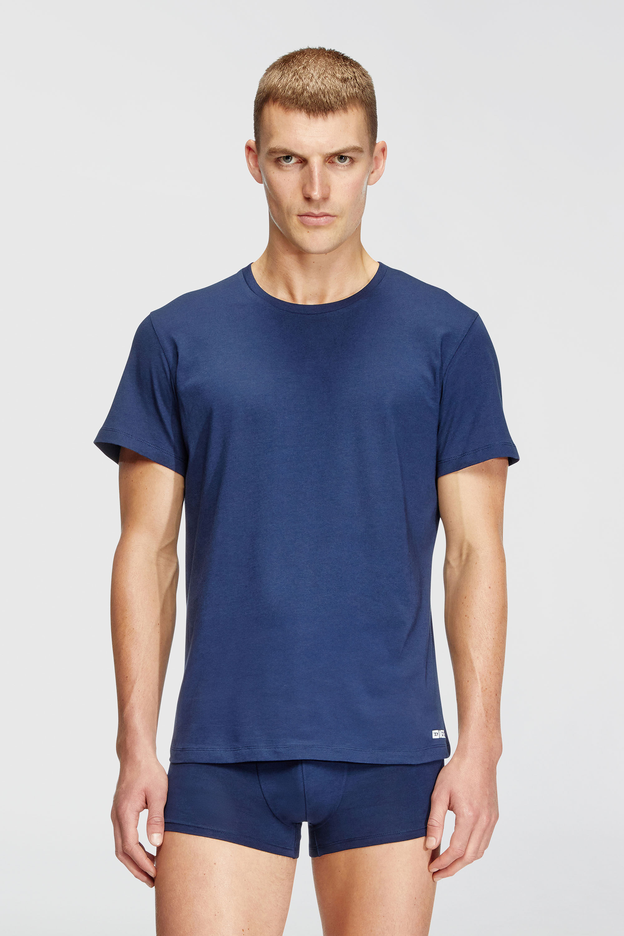 Diesel - RANDAL-D-BOX-3PACK, Set da tre T-shirt Uomo in Multicolor - 3