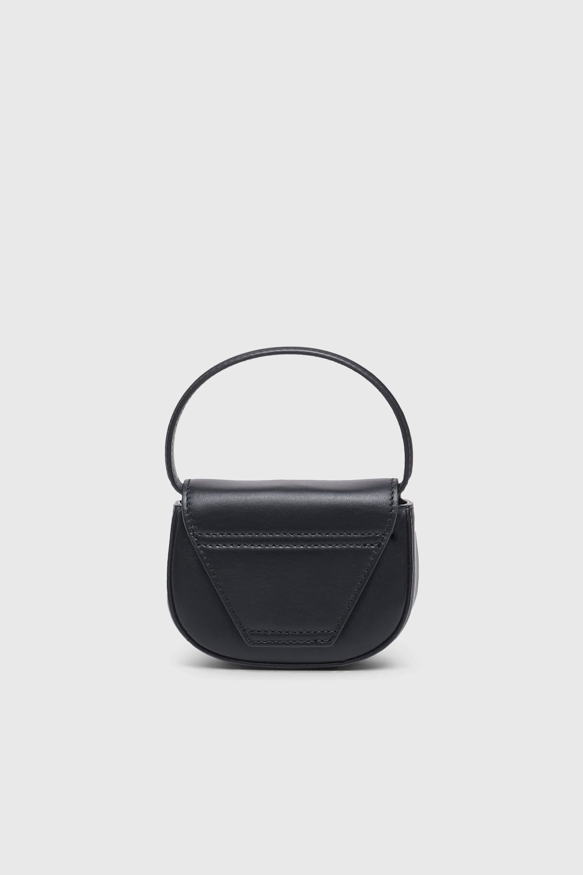 Diesel - 1DR XS, 1DR XS-Iconica mini borsa con placca D logo Donna in Nero - 3