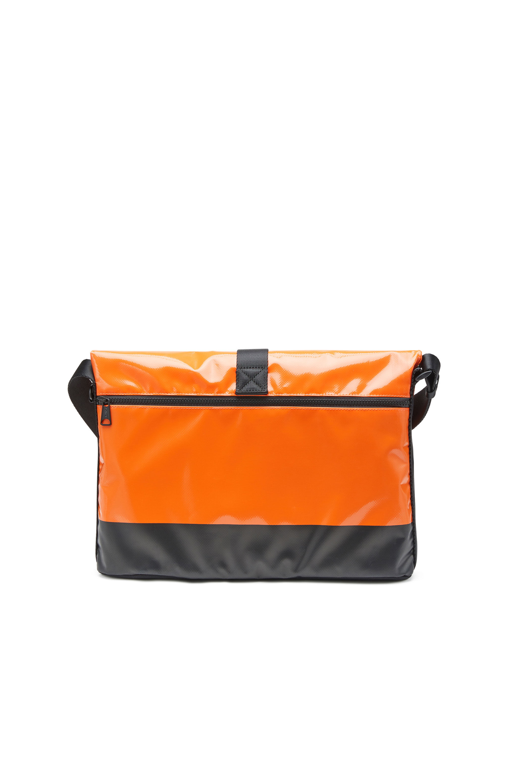 Diesel - TRAP/D SHOULDER BAG M, Arancione - Image 4