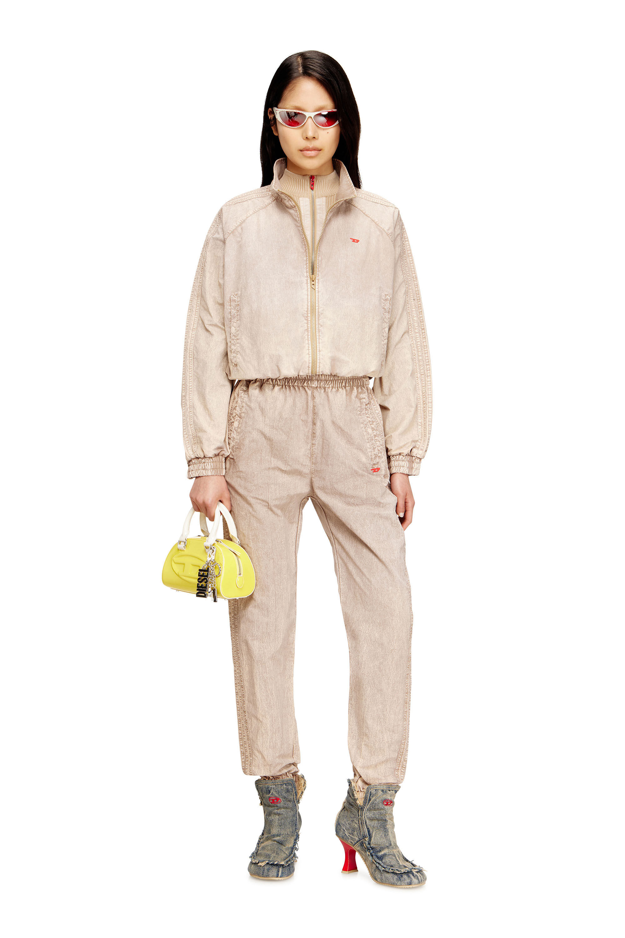 Diesel - G-ARDEN, Giacca a vento in Taslan trattato Donna in ToBeDefined - 1