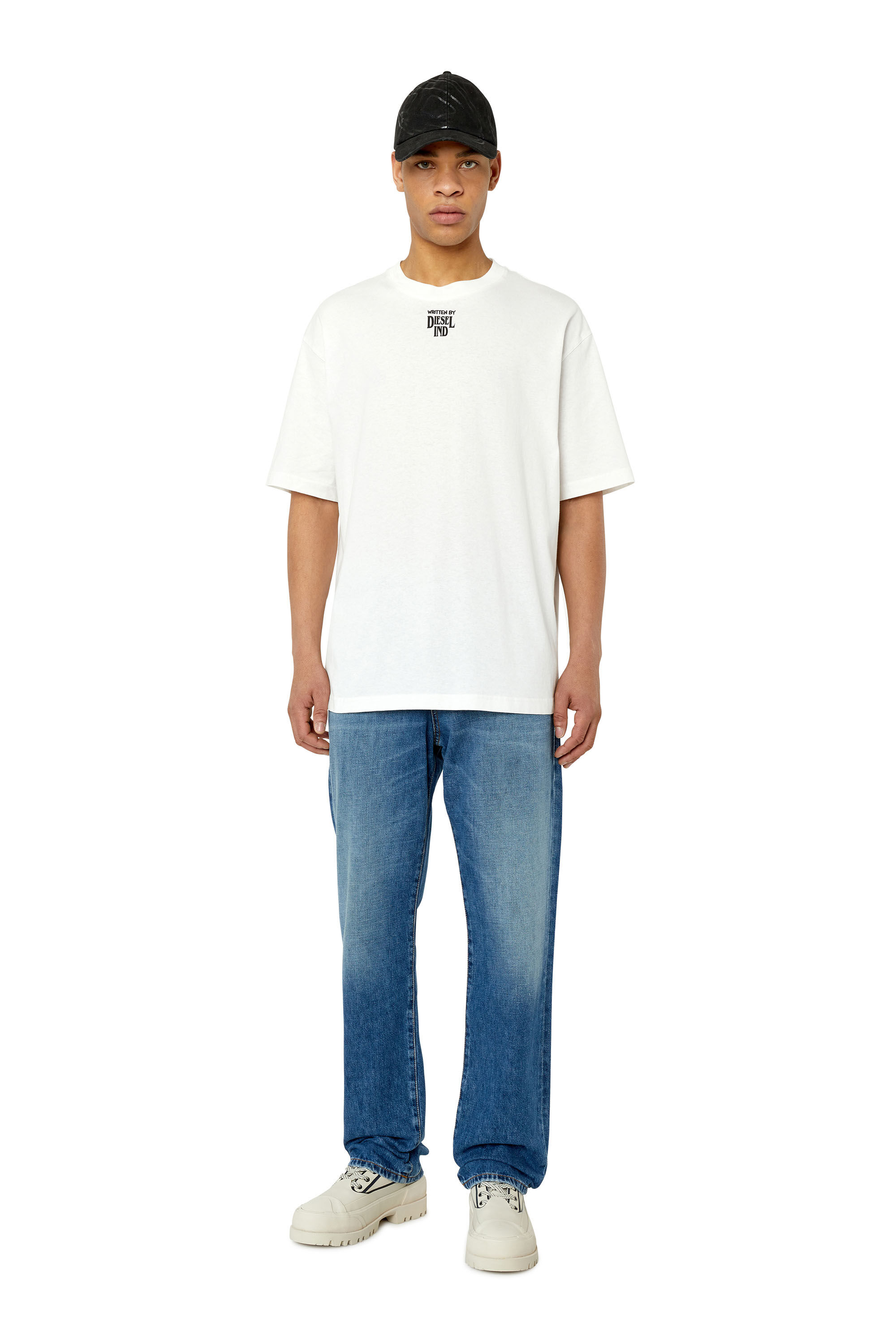 Diesel - D-HIKO SH X, Nero/Bianco - Image 7