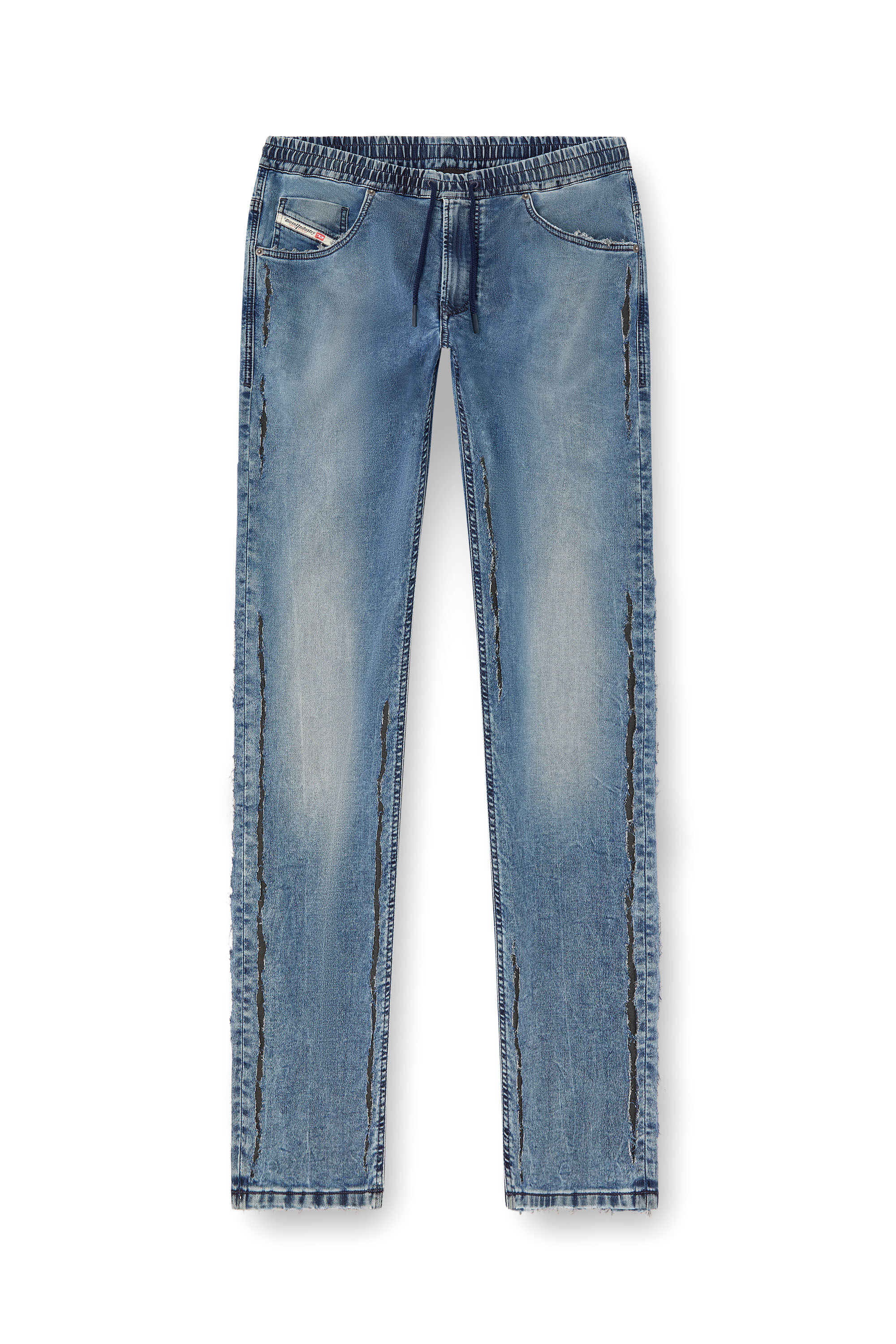 Diesel - Regular 2030 D-Krooley Joggjeans® 09K64 Uomo, Blu medio - Image 2