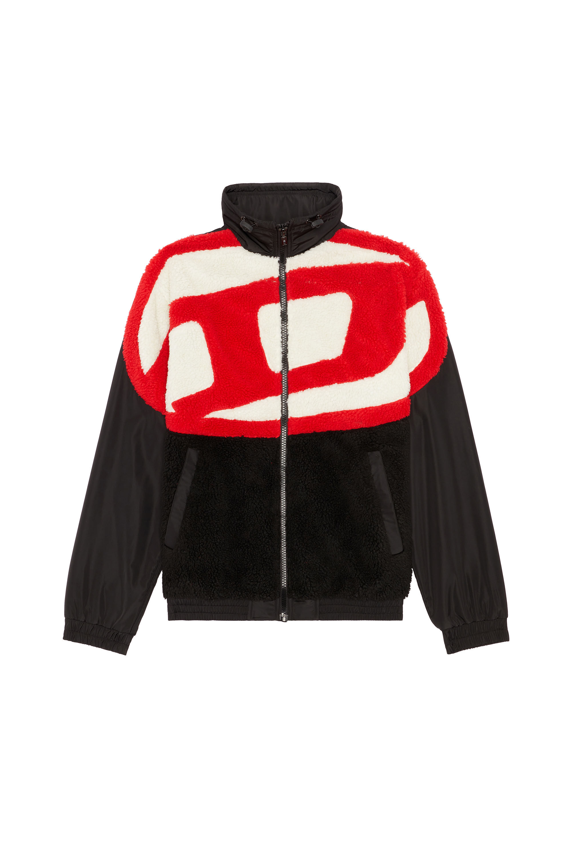 Diesel - S-OVADY, Nero/Rosso - Image 2