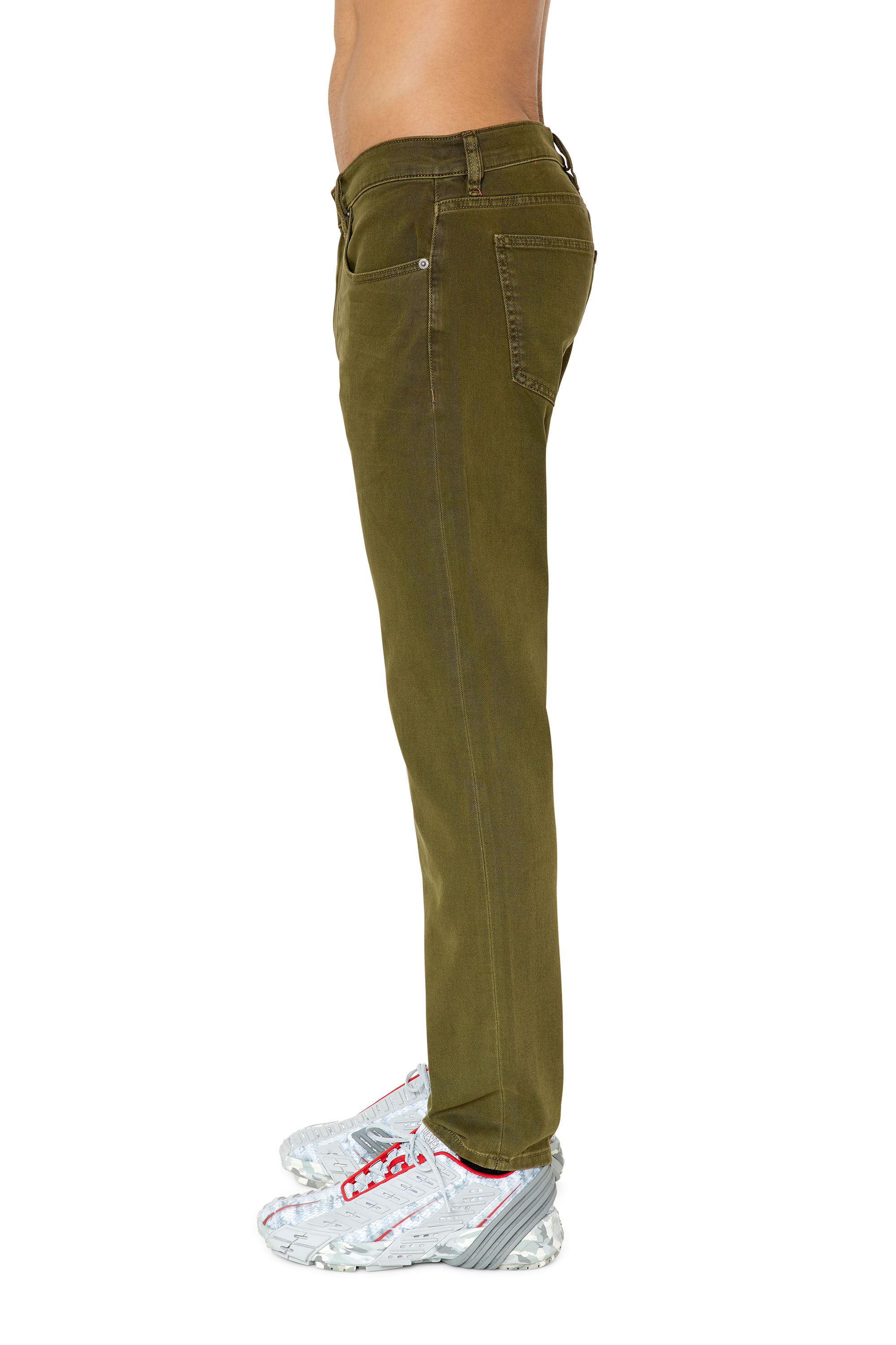 Diesel - 2019 D-Strukt 0QWTY Slim Jeans, Green - Image 5