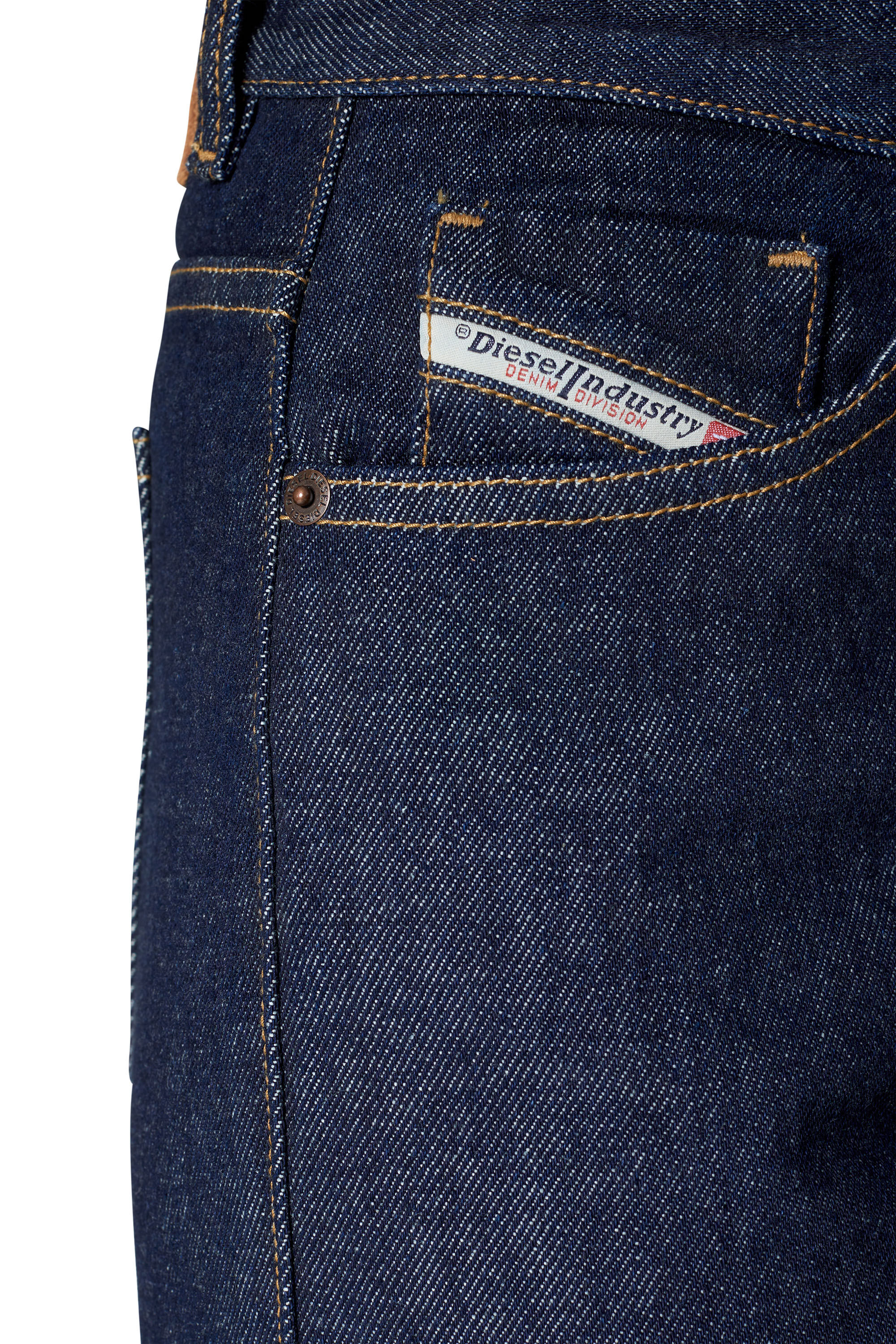 Diesel - 1978 Z9C02 Bootcut and Flare Jeans, Blu Scuro - Image 6
