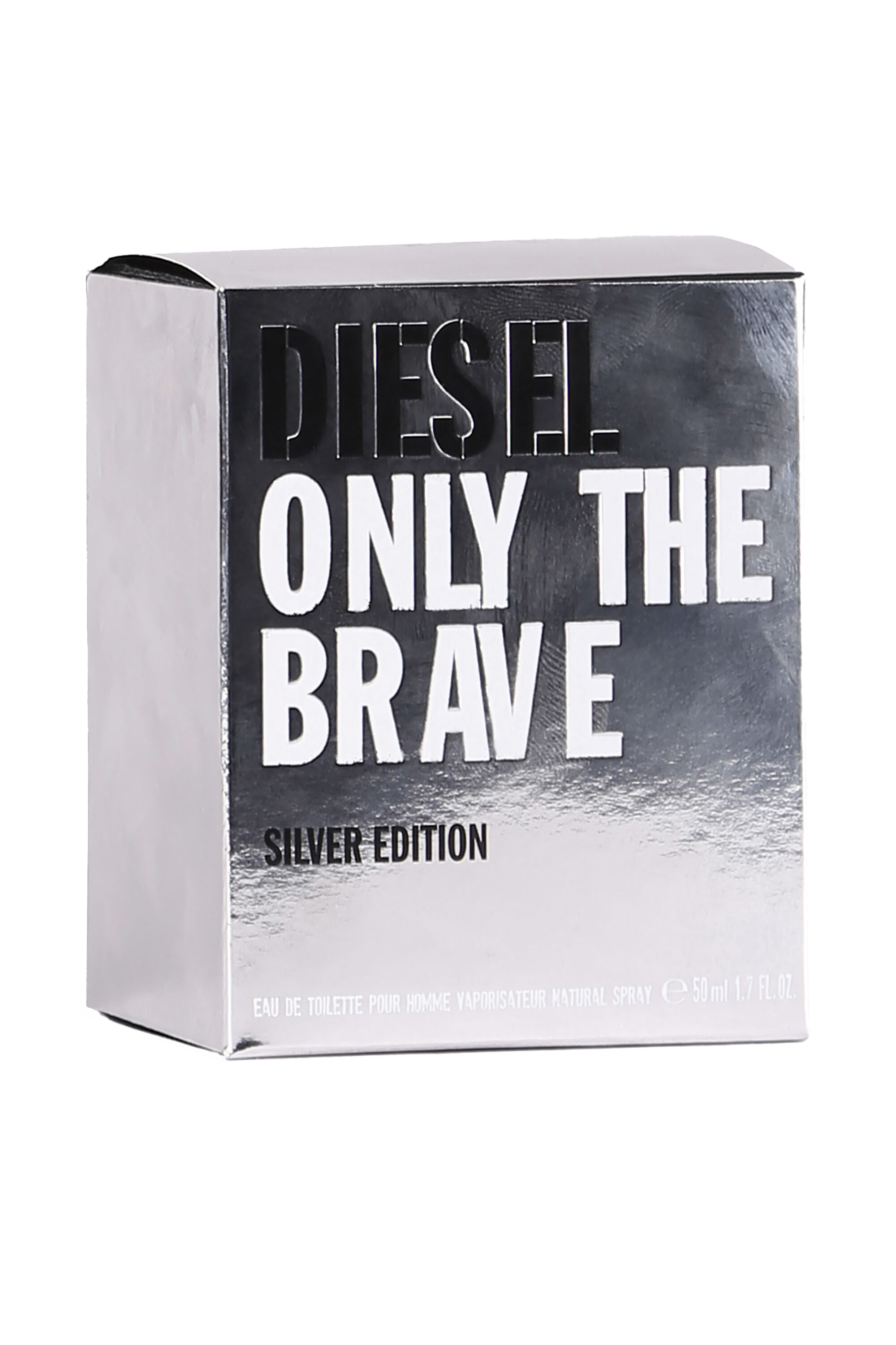Diesel - ONLY THE BRAVE SILVER EDITION 50ML, Generico - Image 3
