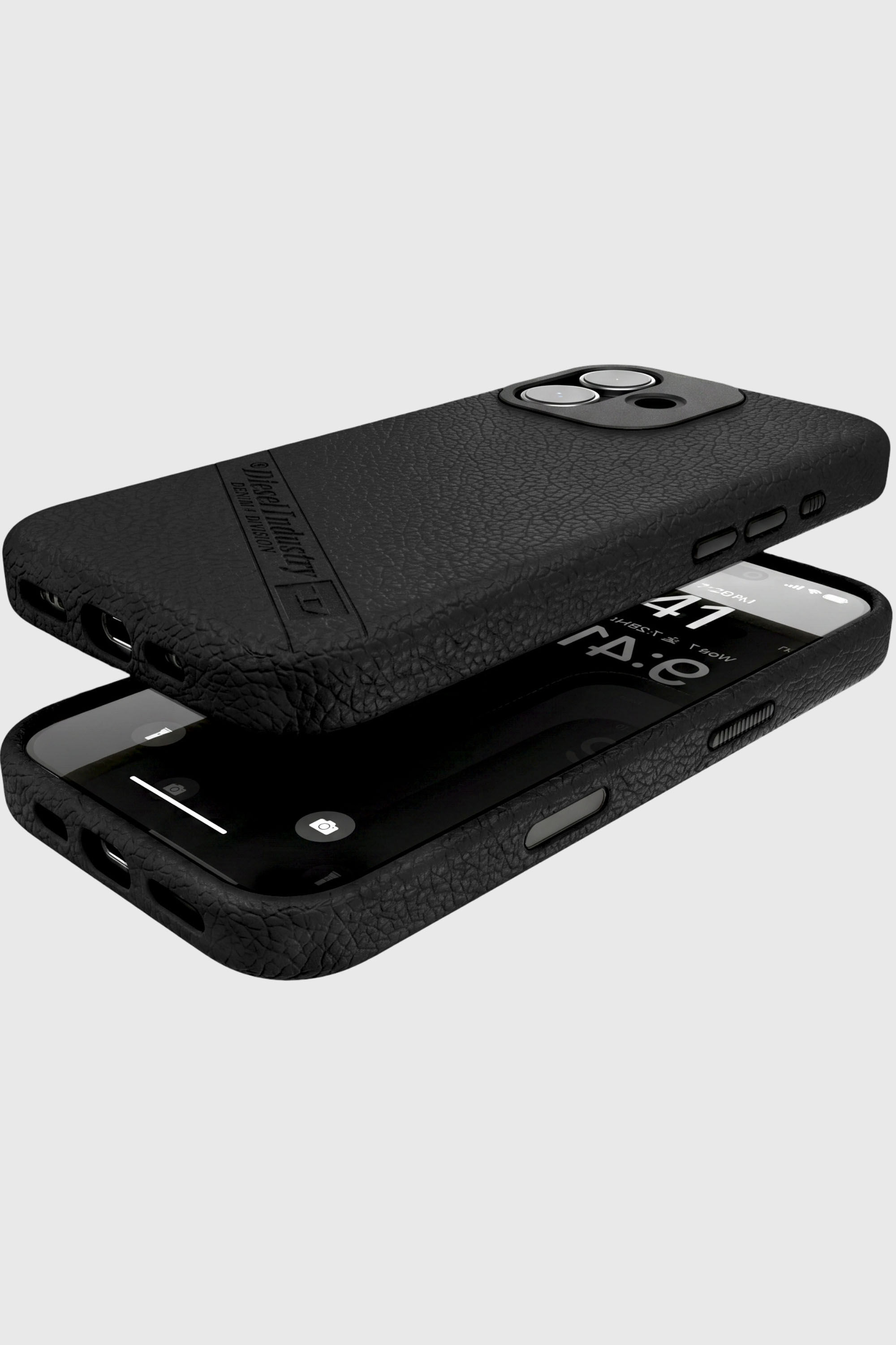 Diesel - 60640 MOULDED CASE, Unisex Flag D H&uuml;lle mit MagSafe f&uuml;r iPhone 17 in Schwarz - 5