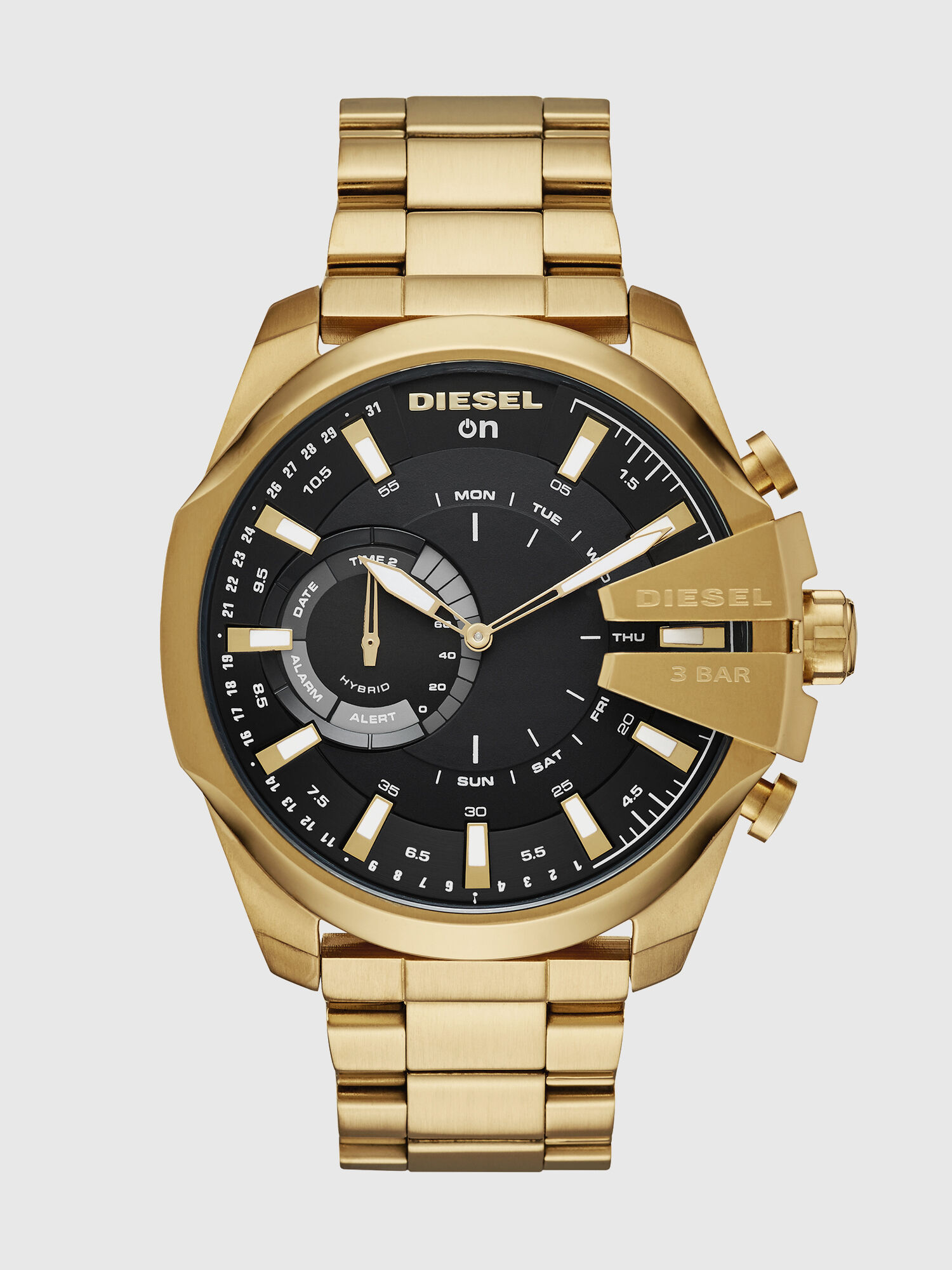 Diesel on mega chief hybrid smartwatch 2025