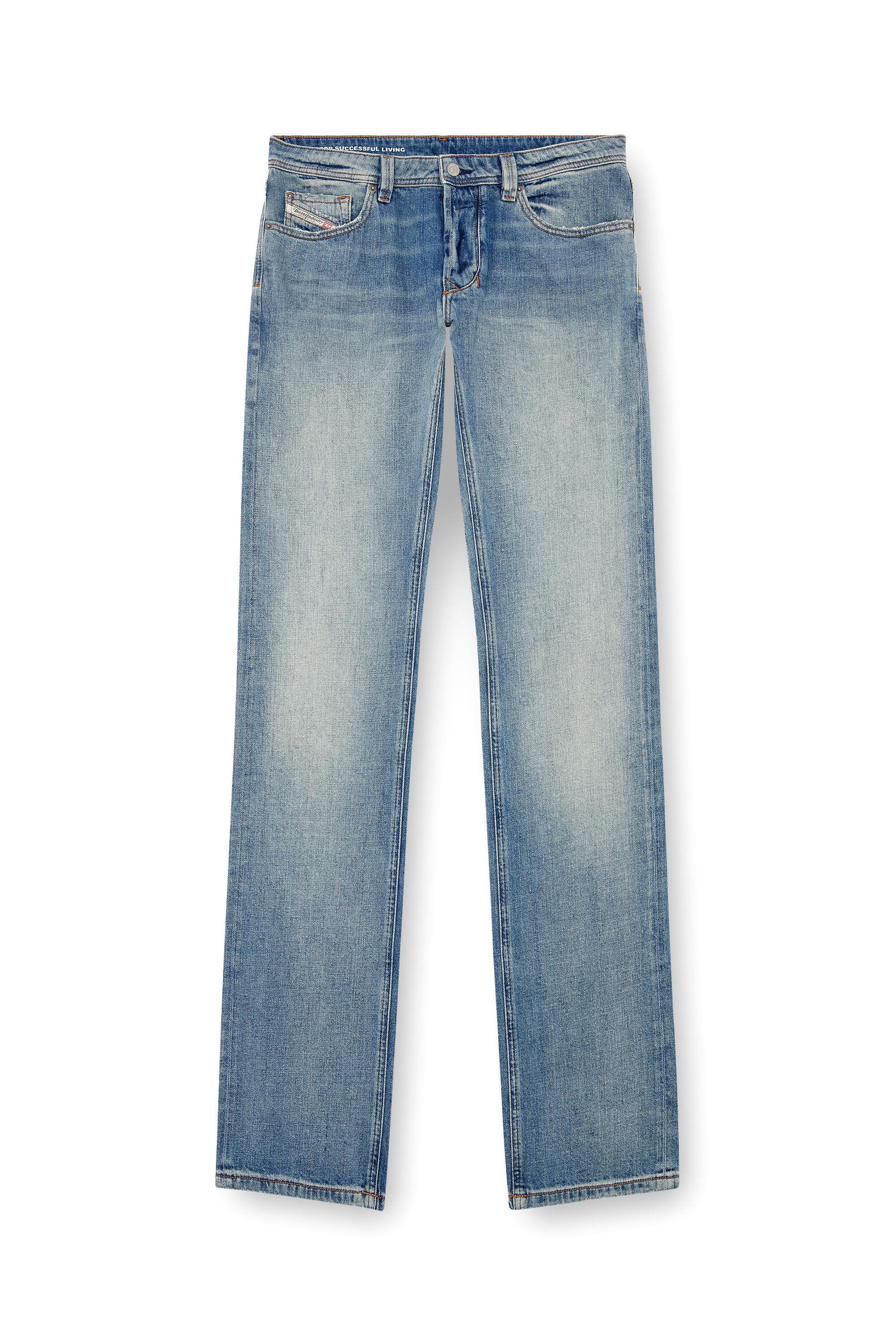 Diesel - Homme Straight Jeans 1985 Larkee 0GRDN, Bleu Clair - Image 2