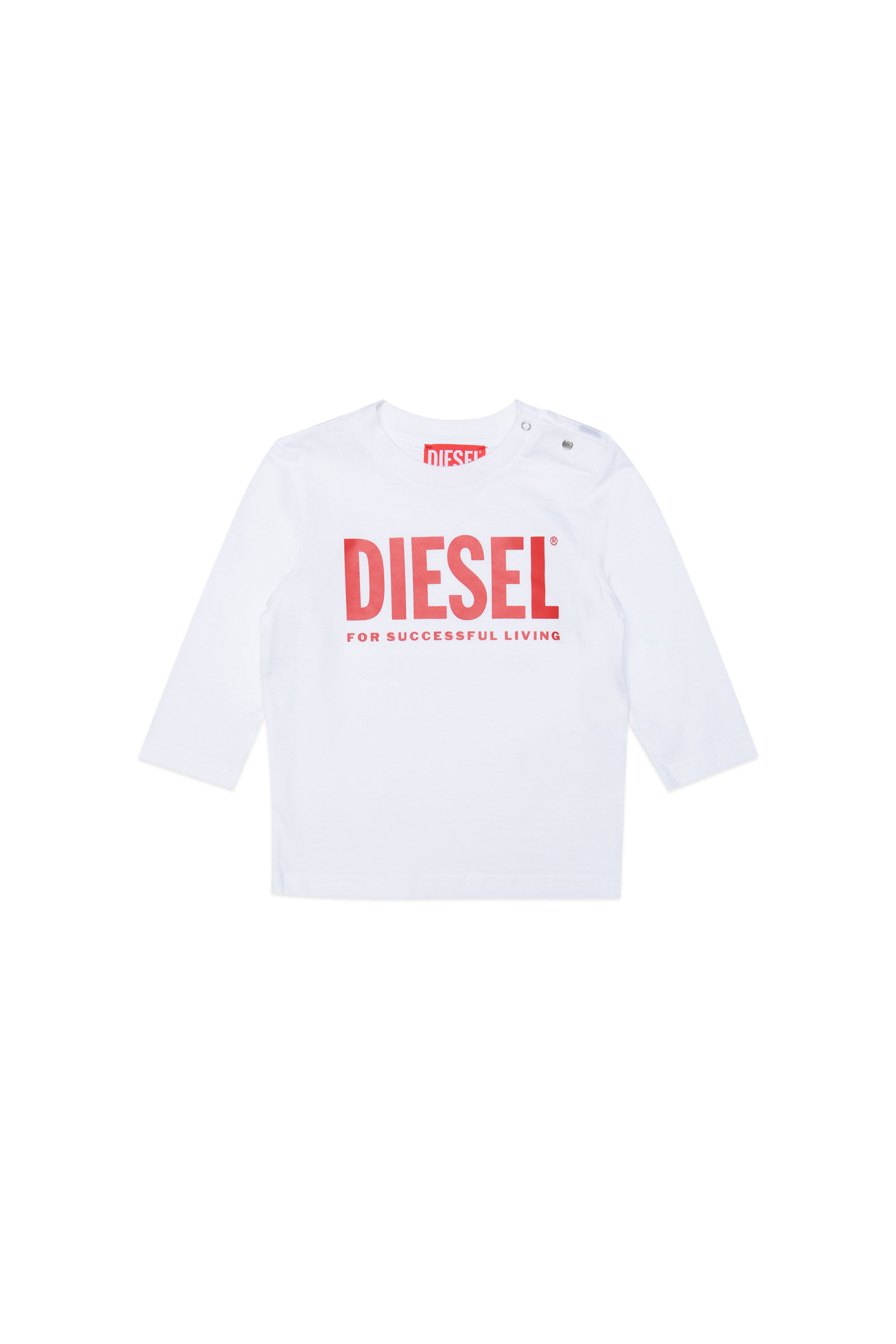 Diesel - TJUSTLOGOYB ML, Blanc - Image 1