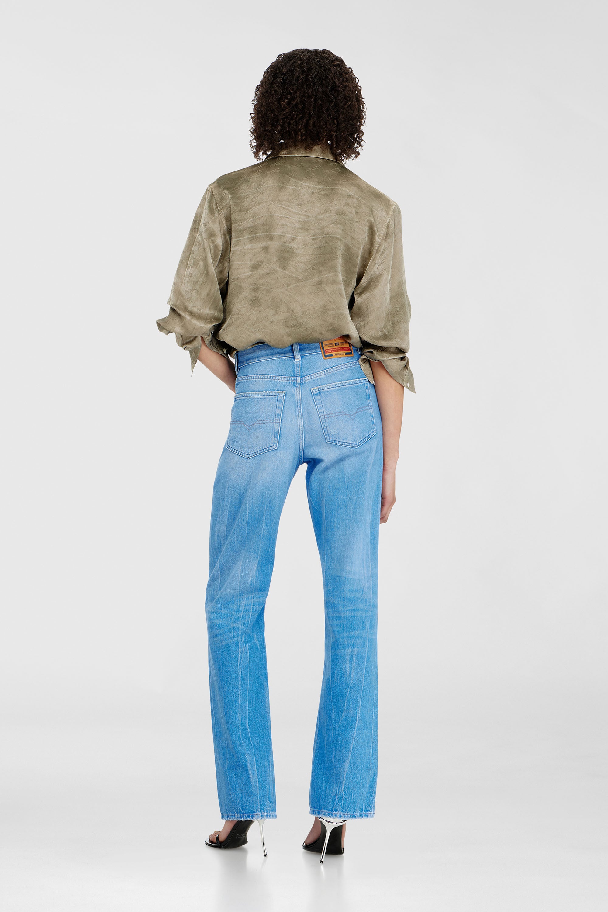Diesel - Damen Regular Jeans 1971 D-Sent 09P88, Hellblau - 3