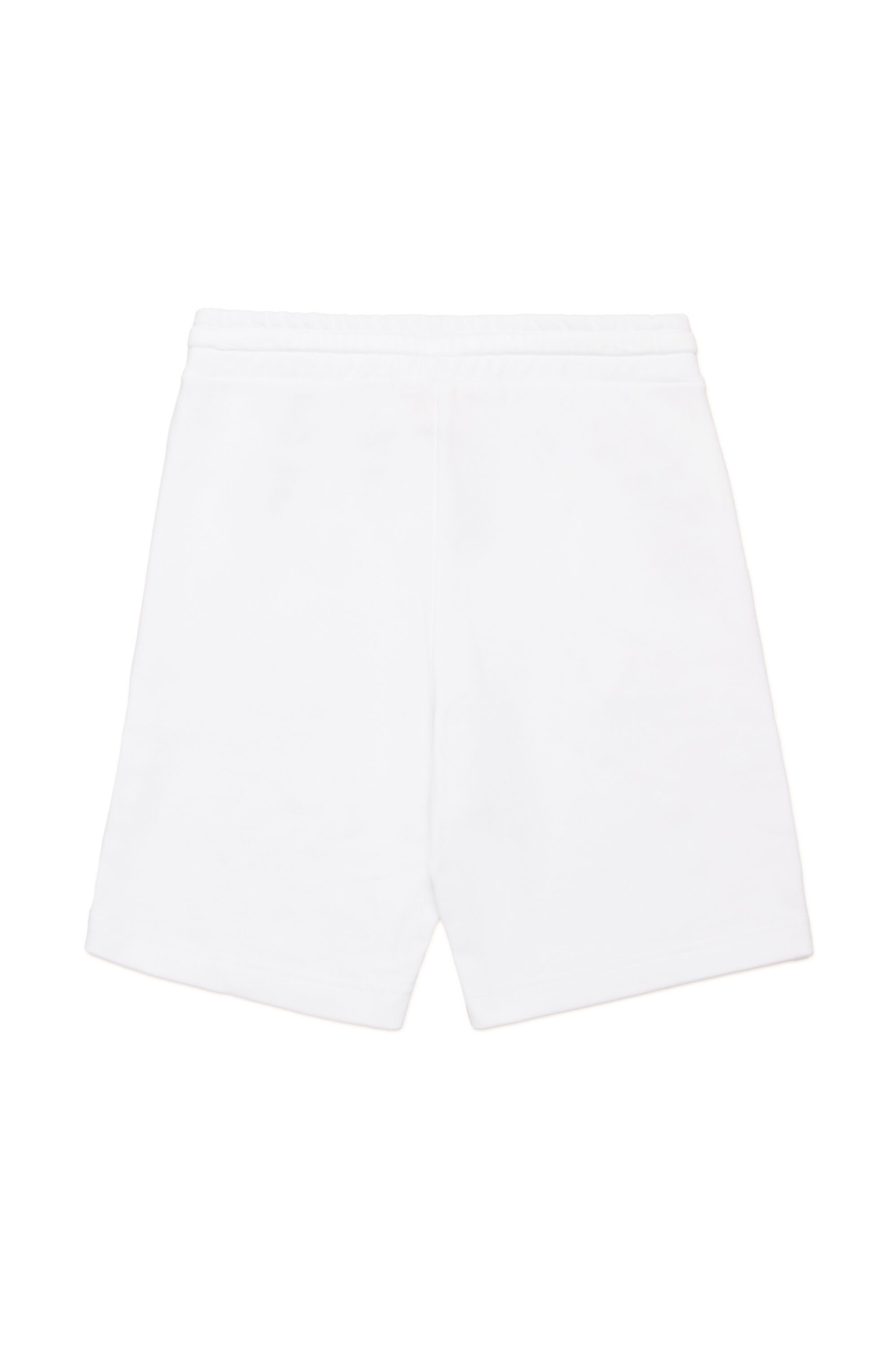 Diesel - PBASESHORT, Shorts sportivi con logo dégradé Uomo in Bianco - 2