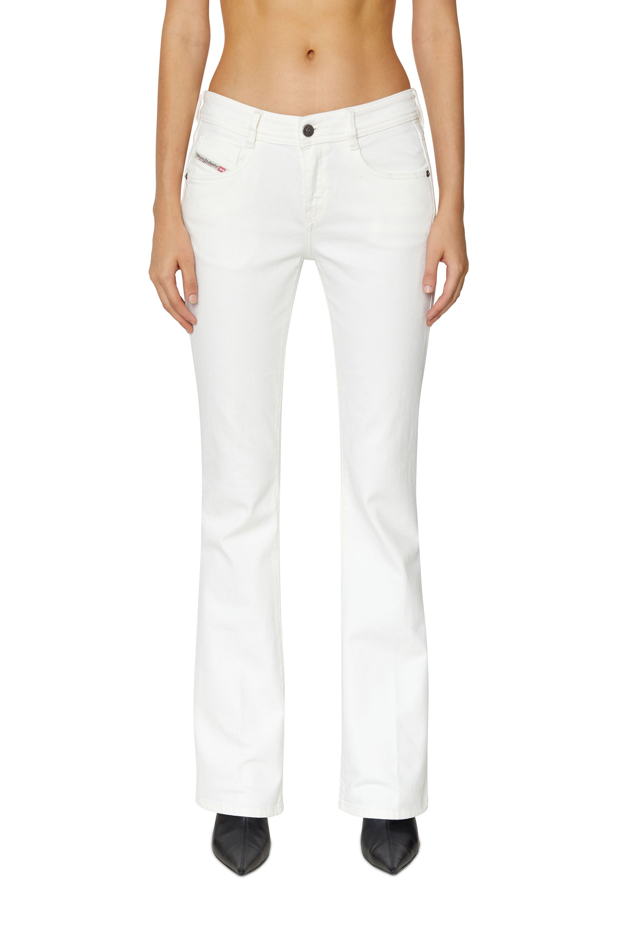 Diesel - Bootcut and Flare Jeans 1969 D-Ebbey 09D63, Bianco - Image 3