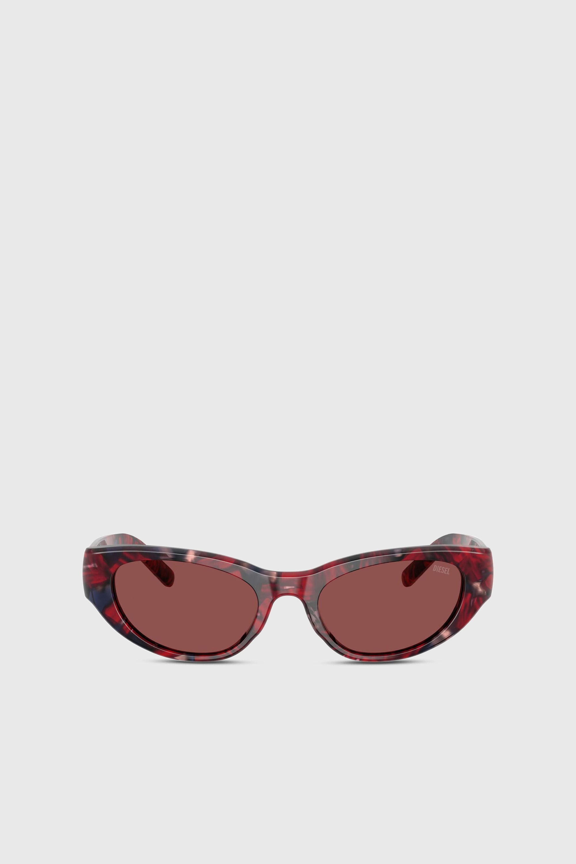 Diesel - 0DL2010U, Occhiali da sole stile cat-eye Unisex in Multicolor - 1