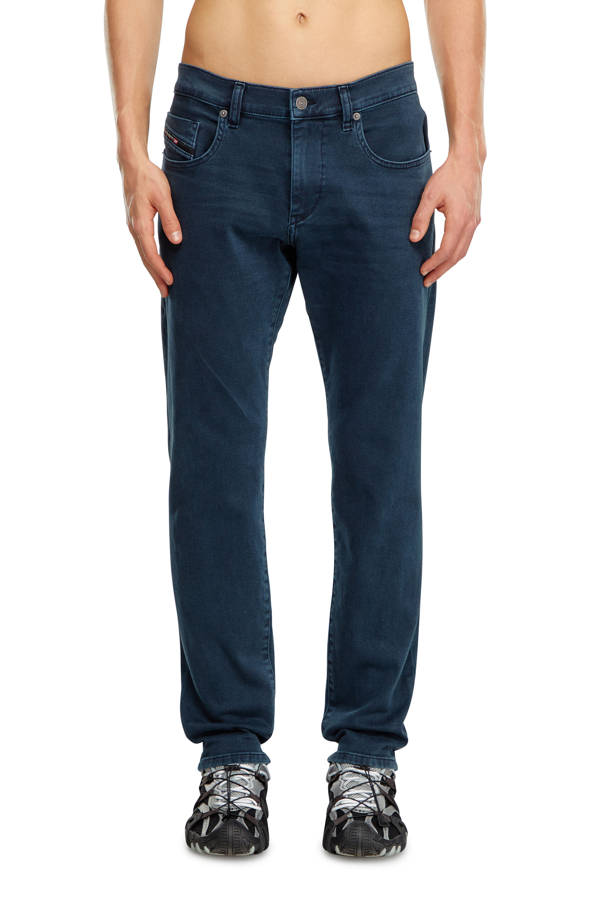 Diesel - Slim Jeans 2019 D-Strukt 0QWTY, Bleu moyen - Image 3