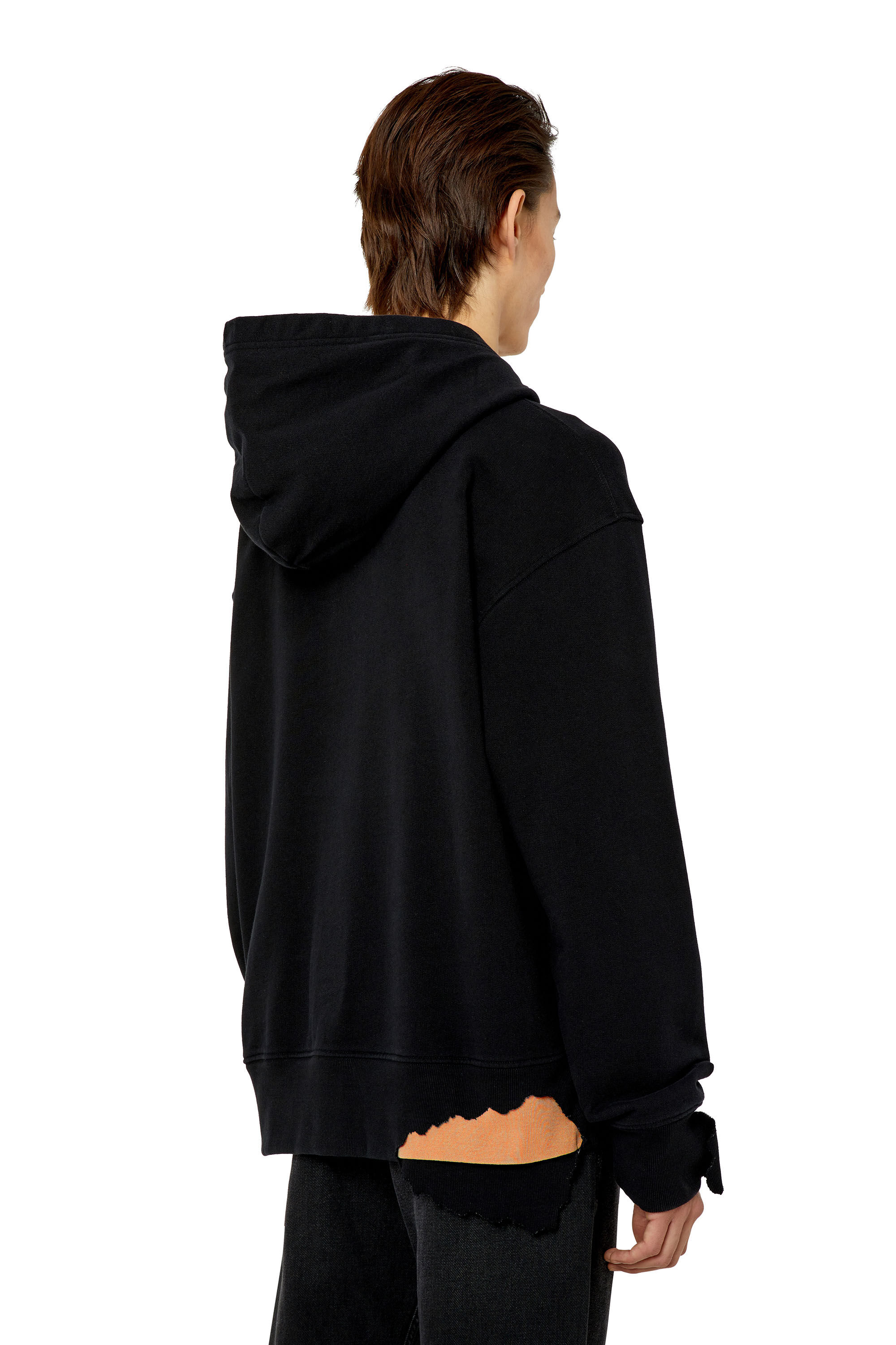 Diesel - S-MACROT-HOOD, Noir - Image 4