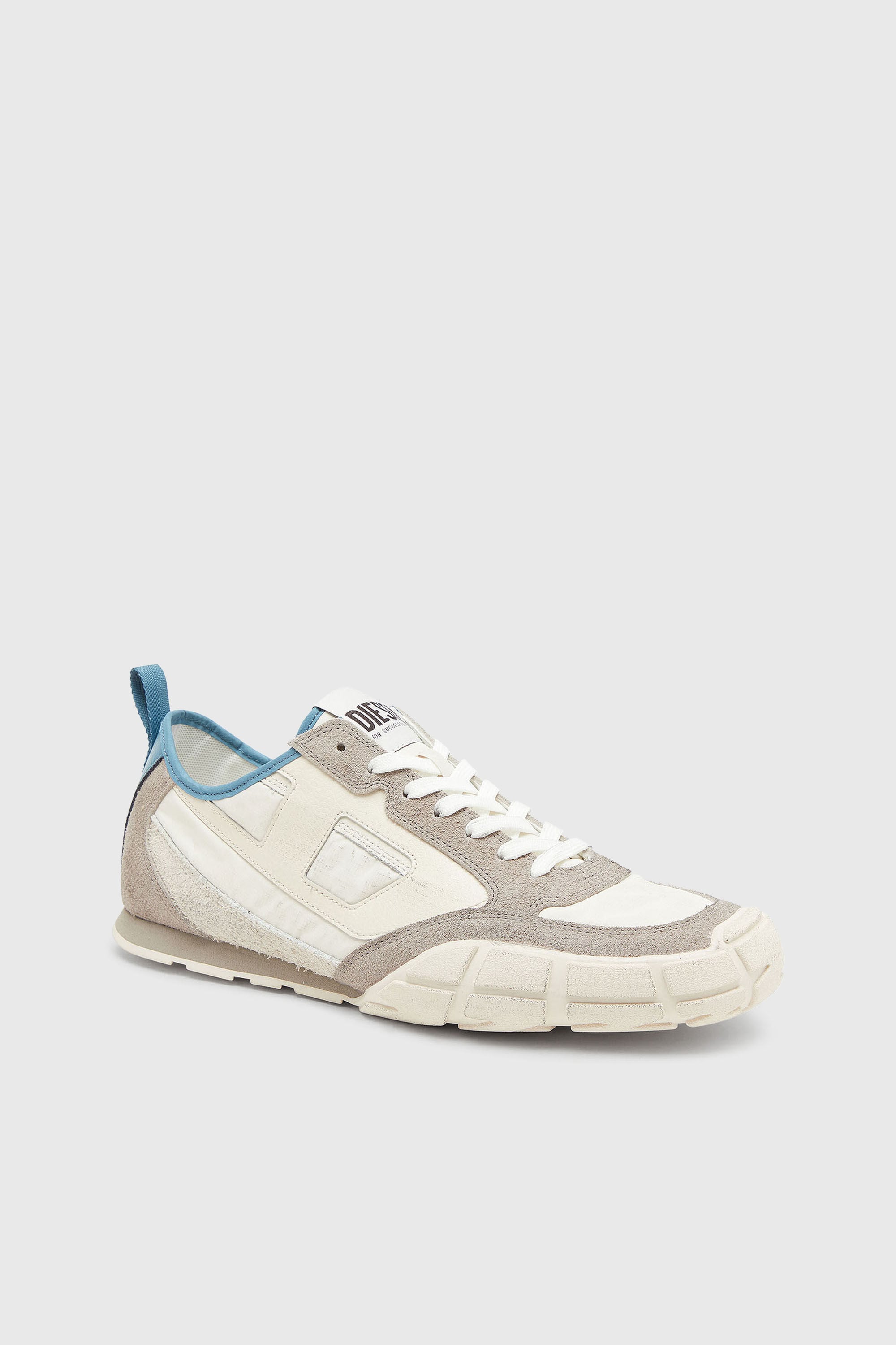 Diesel - S-PAGODHA LOW, S-Pagodha - Baskets en cuir et nylon Homme in Polychrome - 6