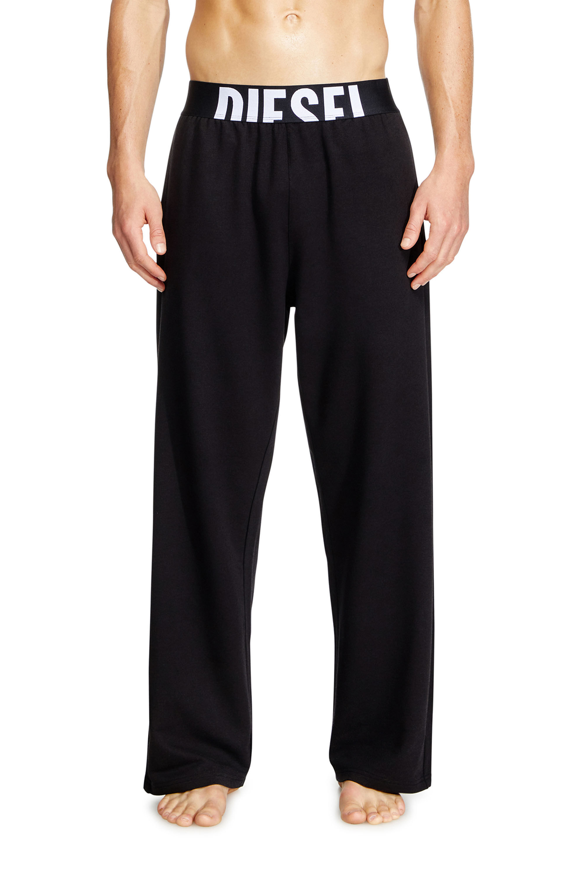 Diesel - NOLAN-D-POP, Herren Pyjamahose in Schwarz - 3