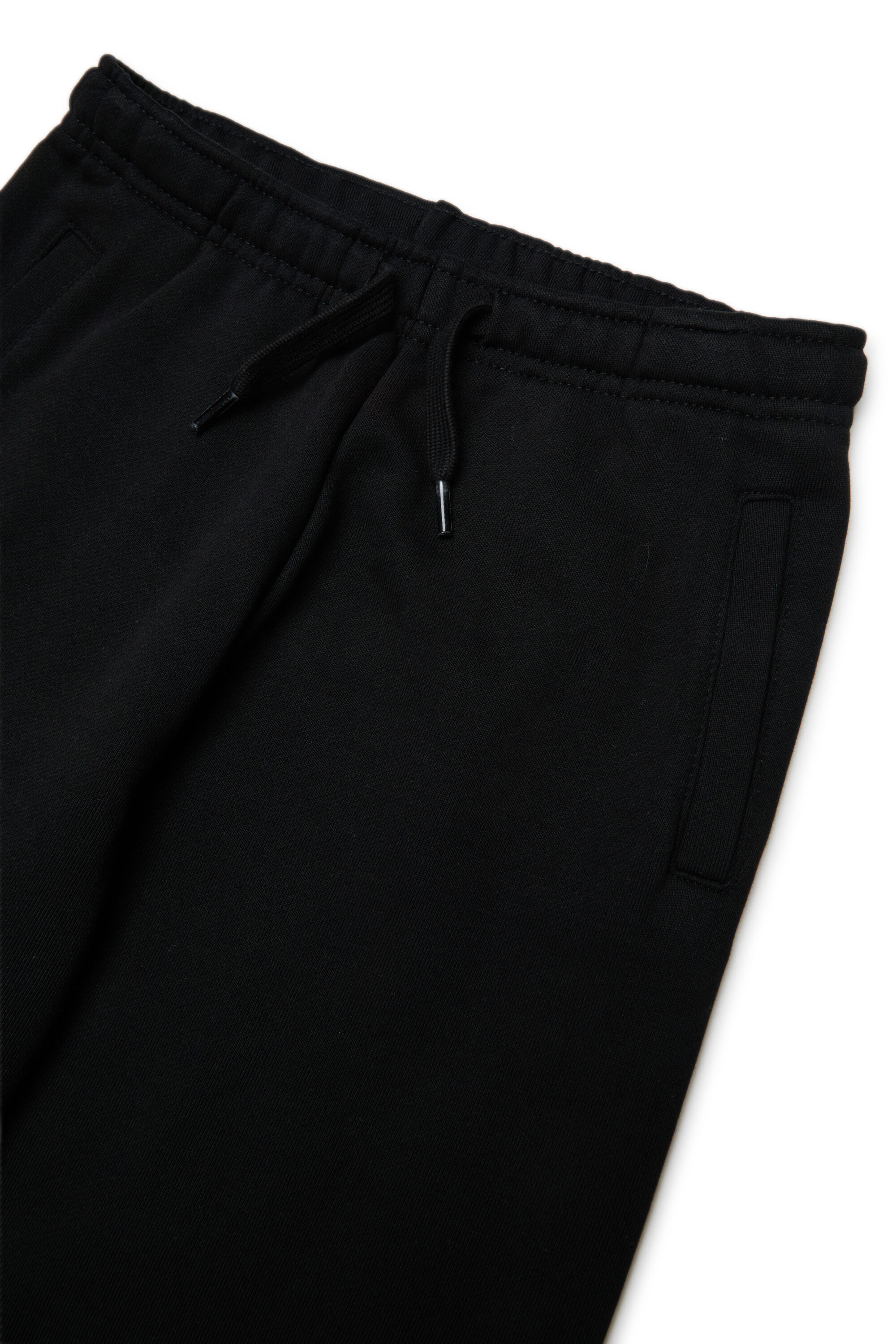 Diesel - PCIRCLE, Pantalon de surv&ecirc;tement avec imprim&eacute; sur le c&ocirc;t&eacute; Homme in Noir - 3