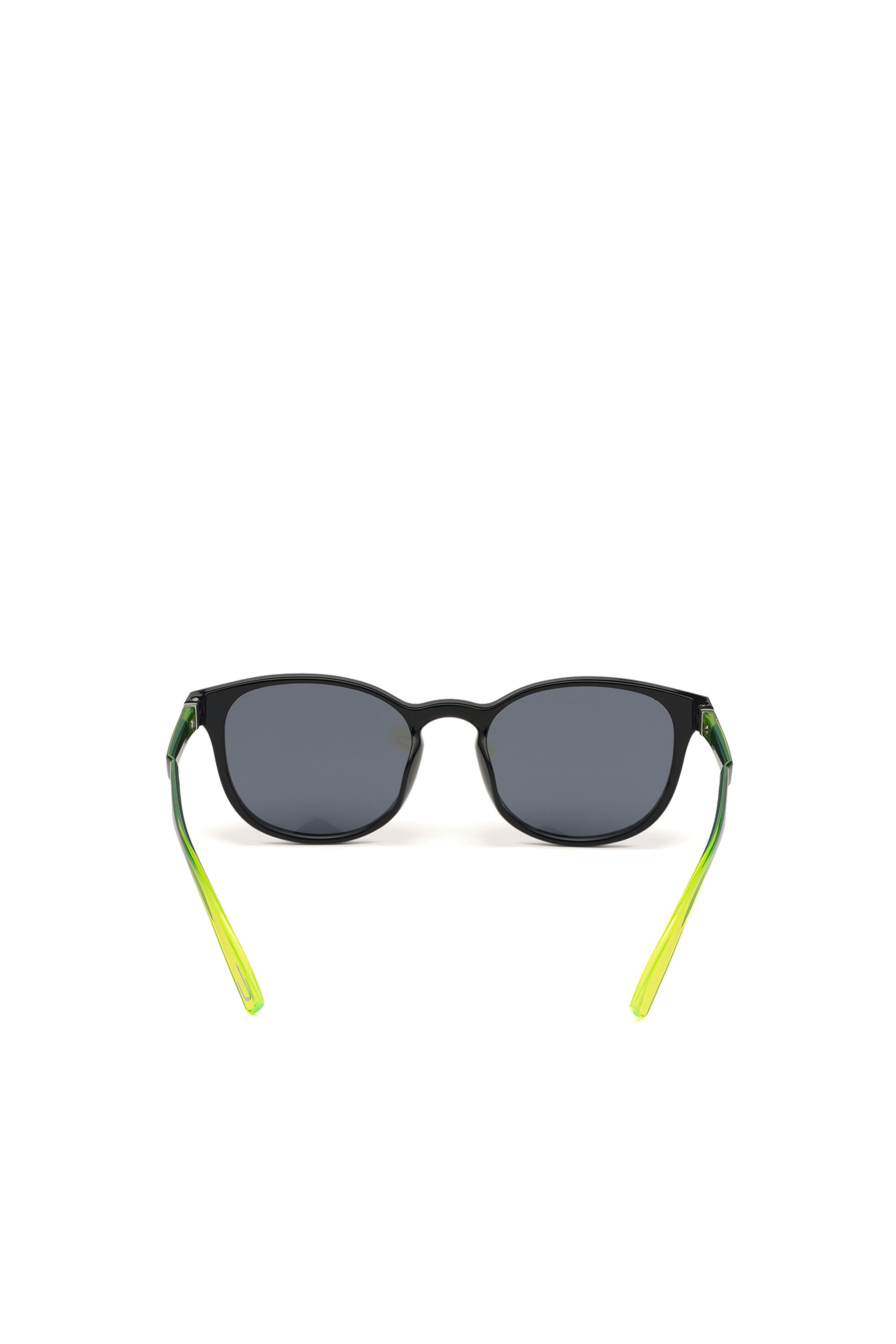 Diesel - DL0328, Occhiali unisex con lenti polarizzate Unisex in Nero - 3