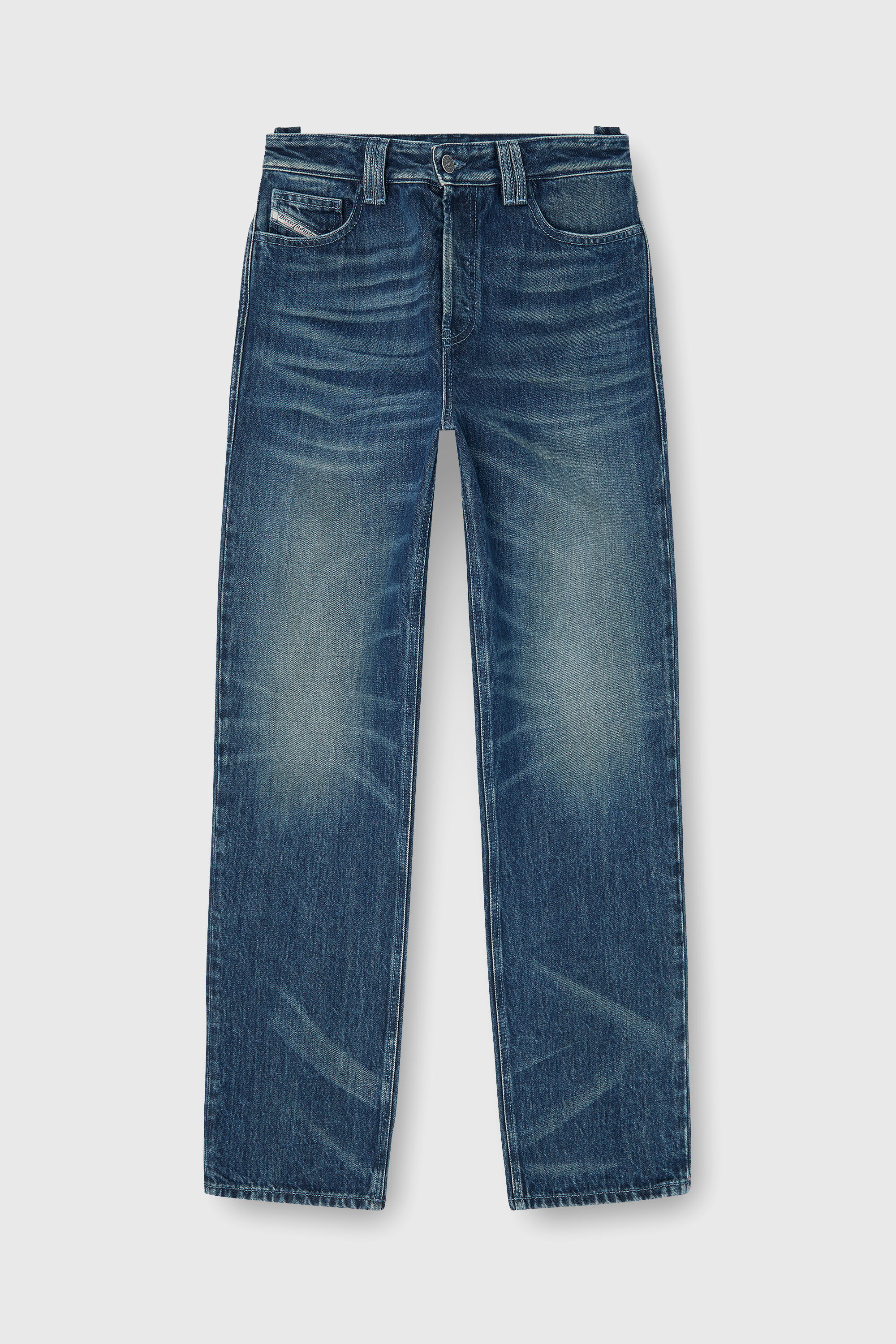 Diesel - Man's Regular Jeans 1991 D-Voeed 007FZ, Dark Blue - 7