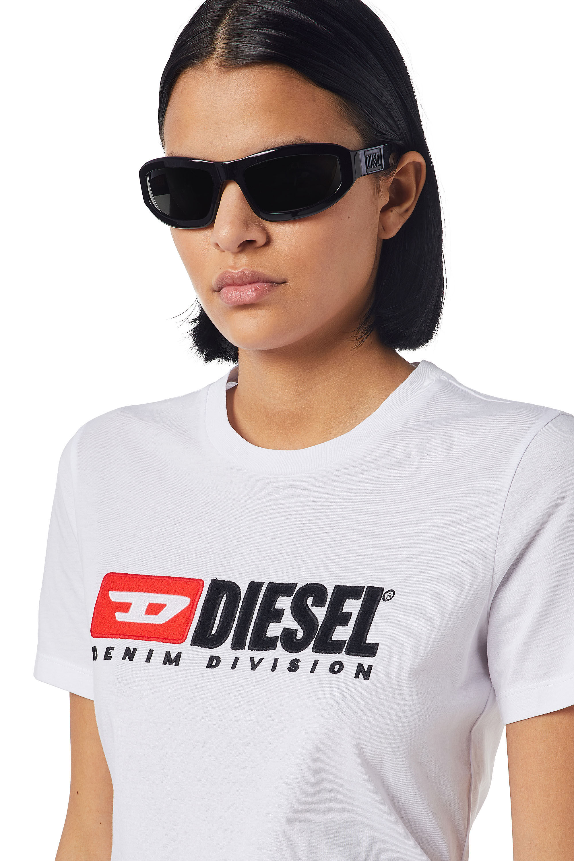 Diesel - T-REG-DIV, Blanc - Image 6