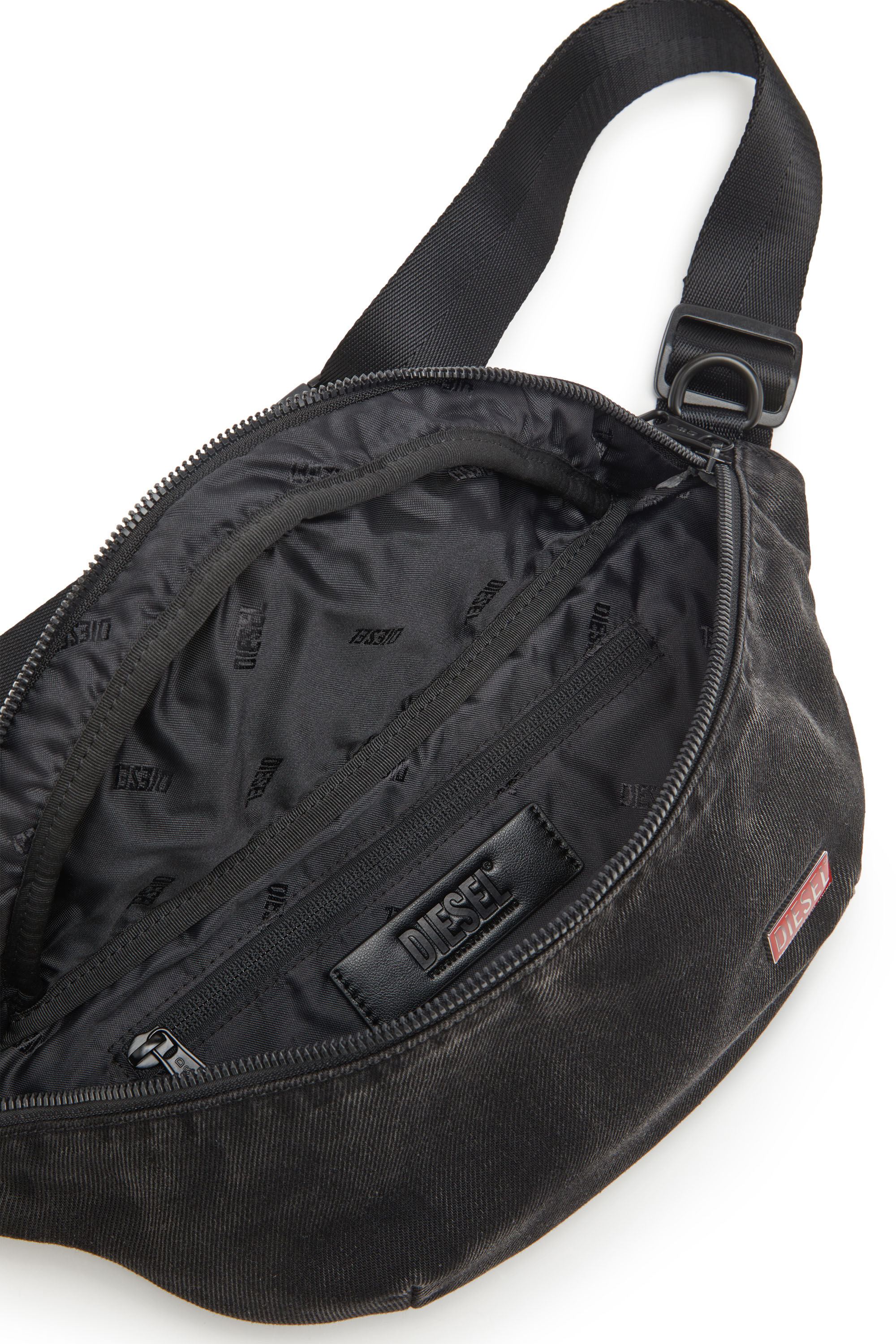 Diesel - UTLT BELTBAG, Nero - Image 2