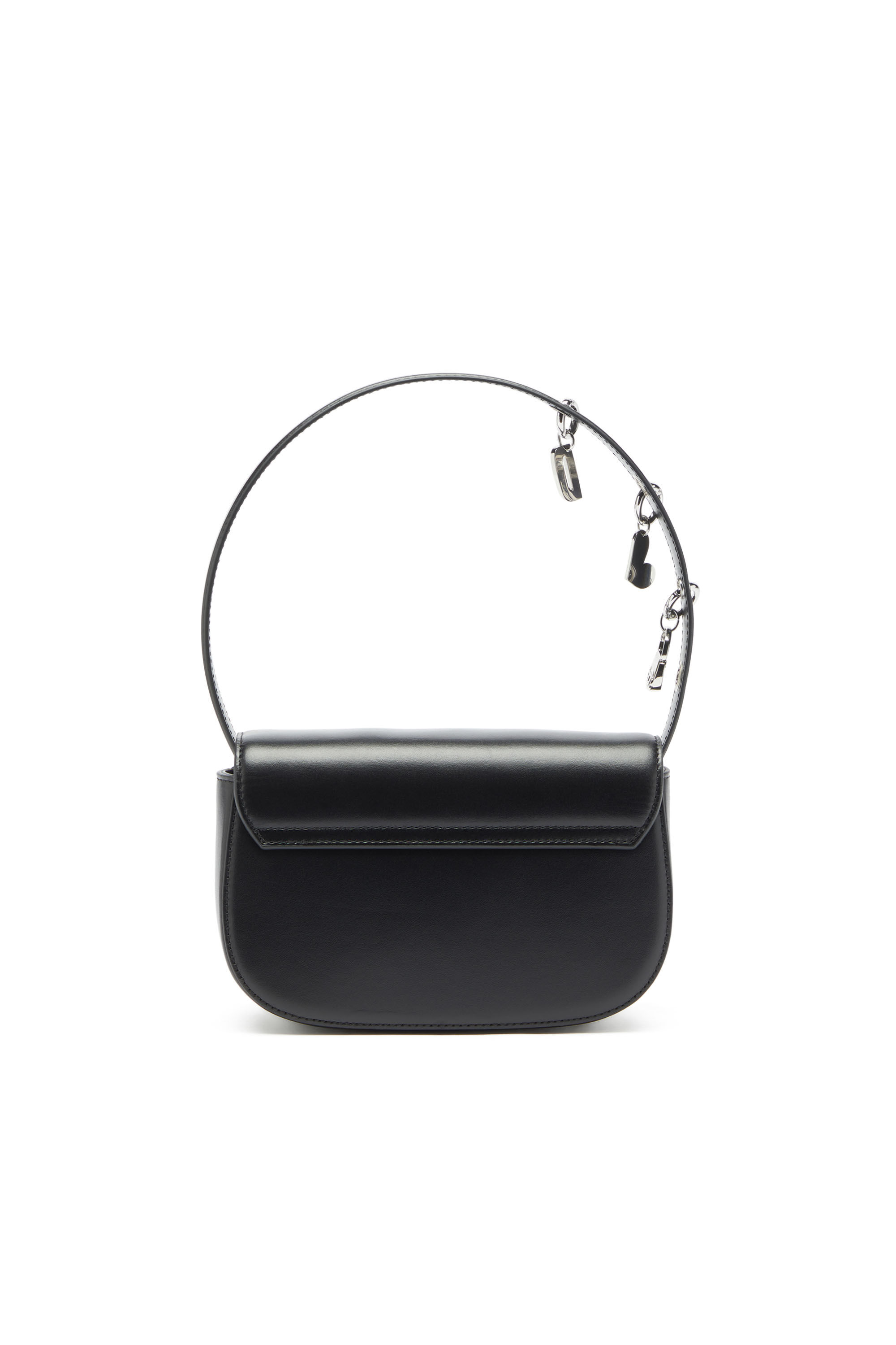 Diesel - 1DR, Damen 1DR - Ikonische Schultertasche aus Leder mit Henkel-Charms in null - 2
