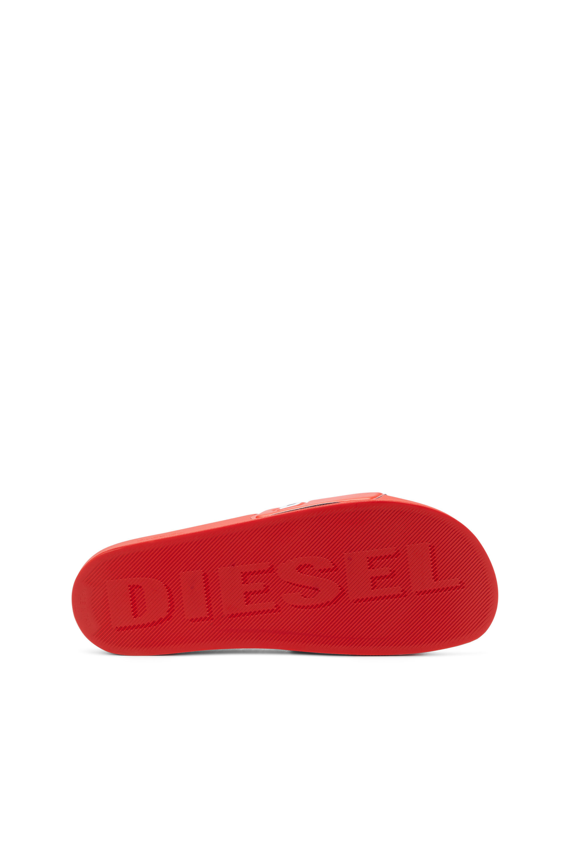 Diesel - SA-MAYEMI D, Homme Sa-Mayemi-Claquettes de piscine avec logo D intégré in Polychrome - Image 5